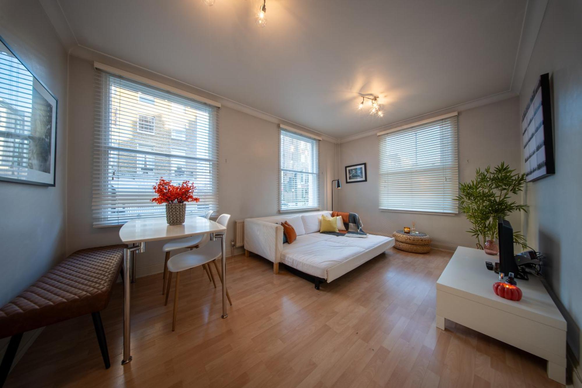 Appartement Fancy Marylebone 1 Bedroom Haven