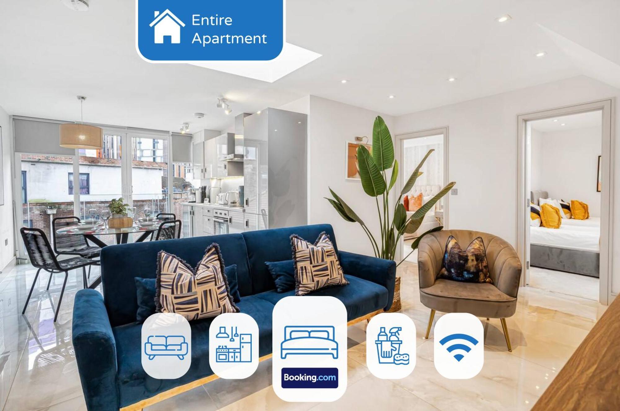 Stylish Near Wembley Stadium Apartment