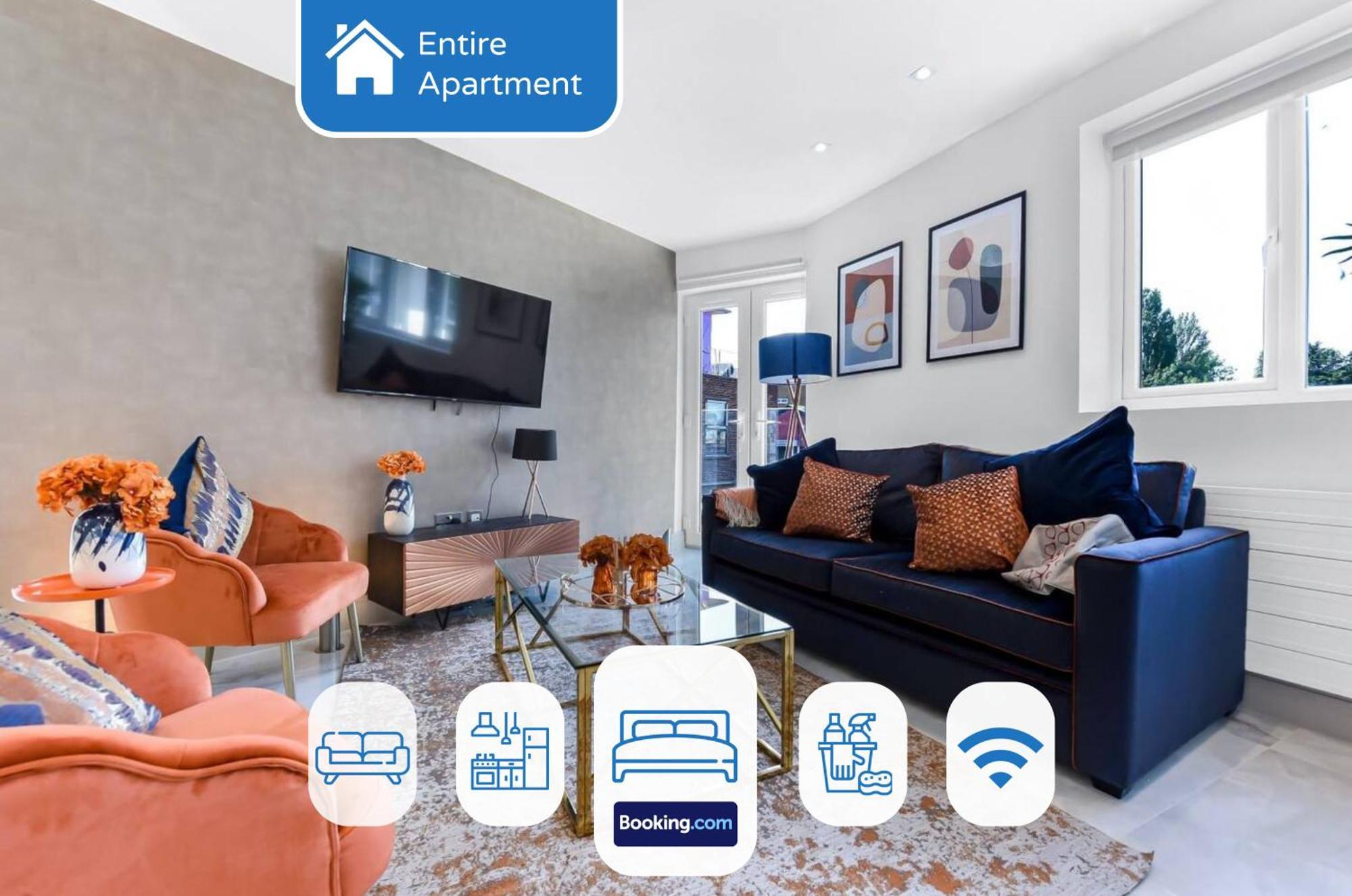 Stylish Near Wembley Stadium Apartment *