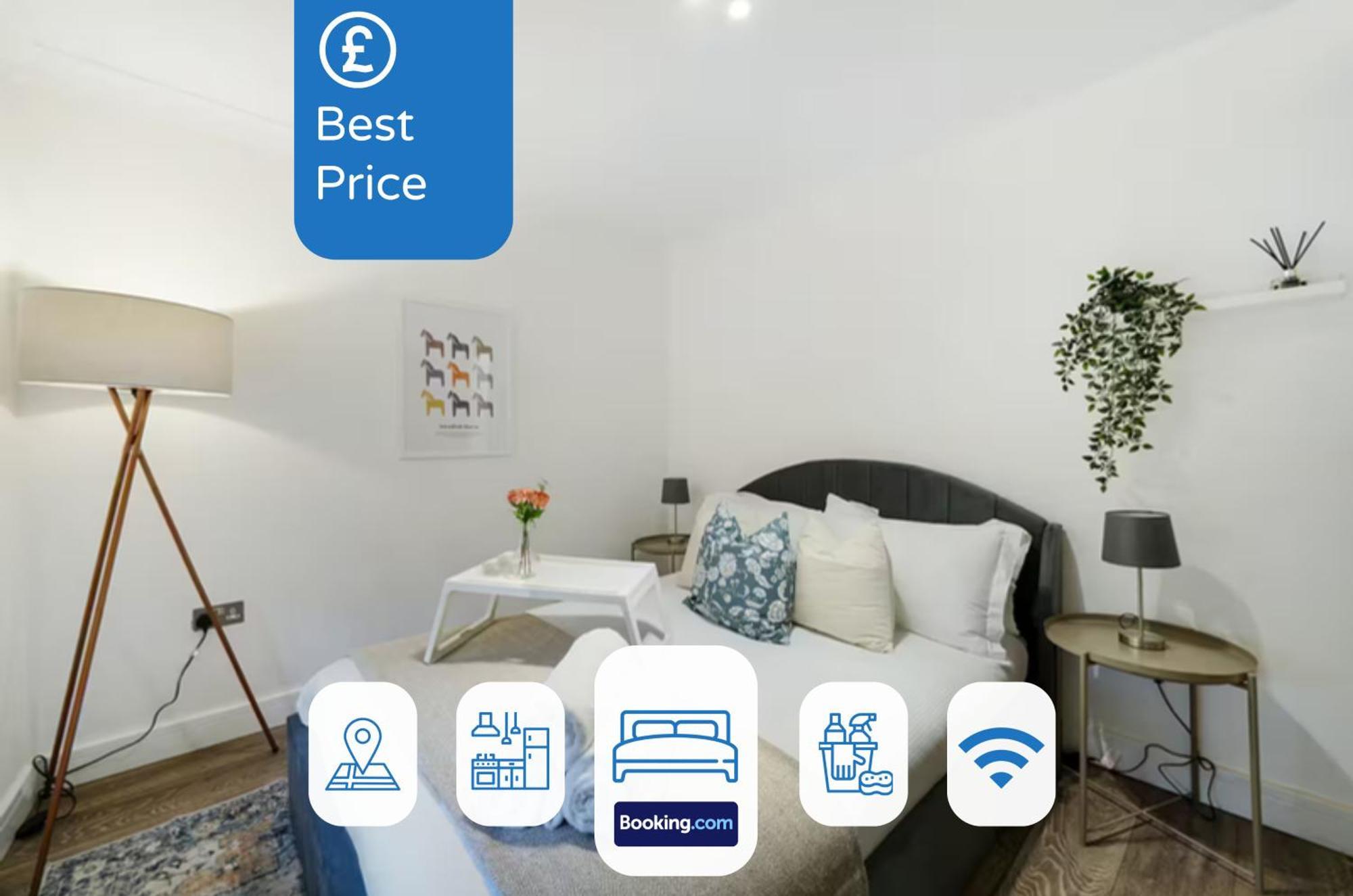 Appartement Affordable One Bedroom & In Londres