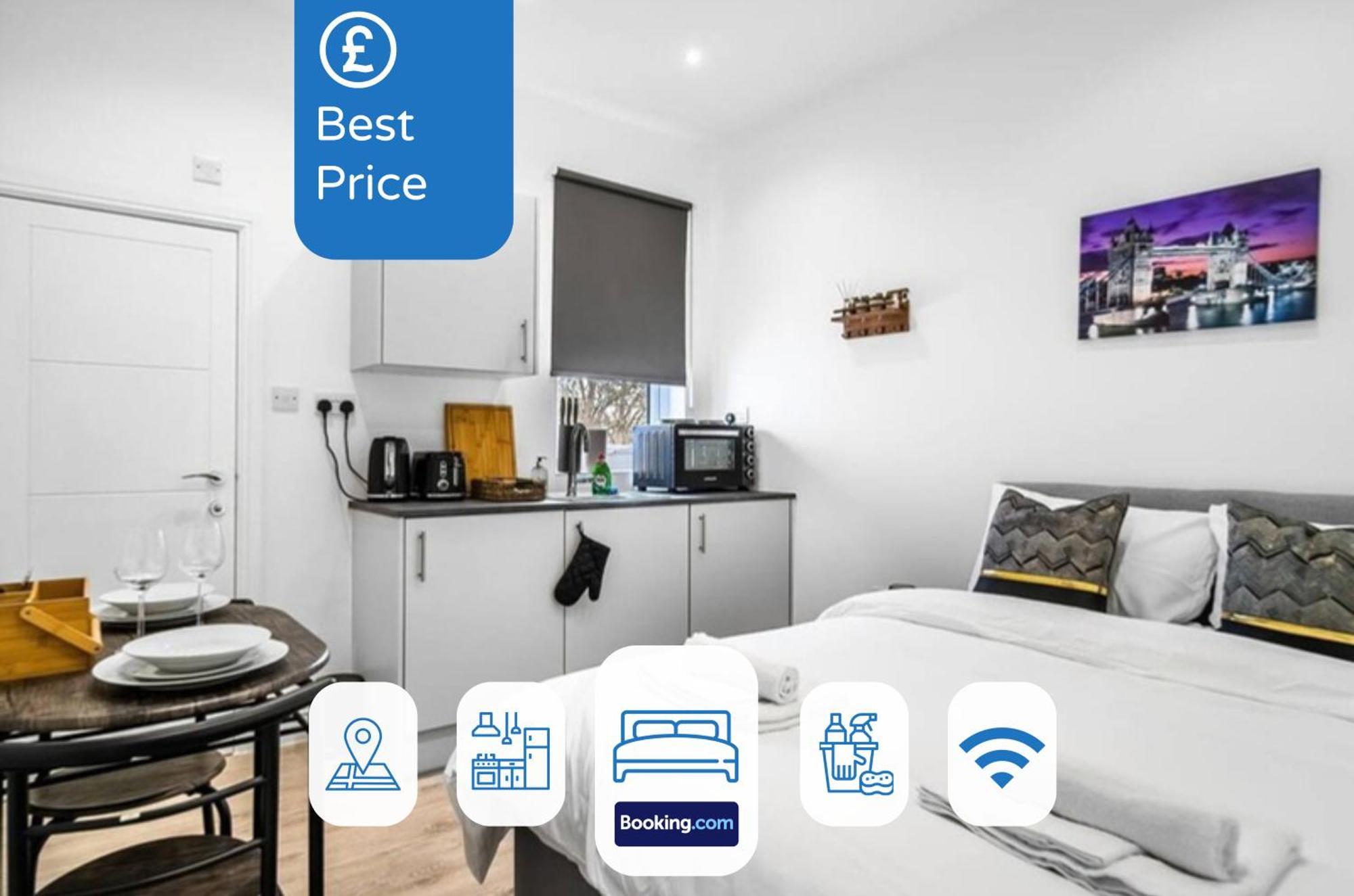 En-suite In Near Wembley Stadium Appartement *