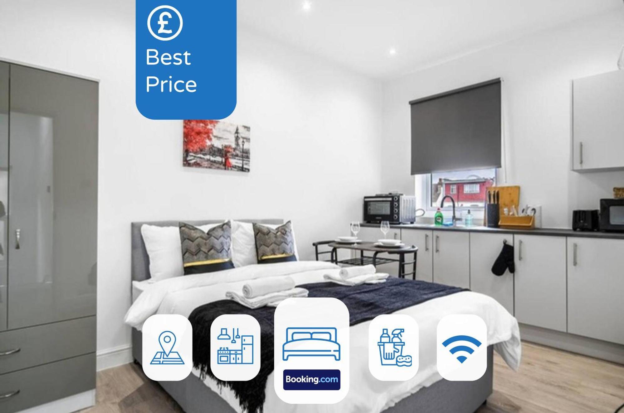 En-suite In Near Wembley Stadium Appartement Londres