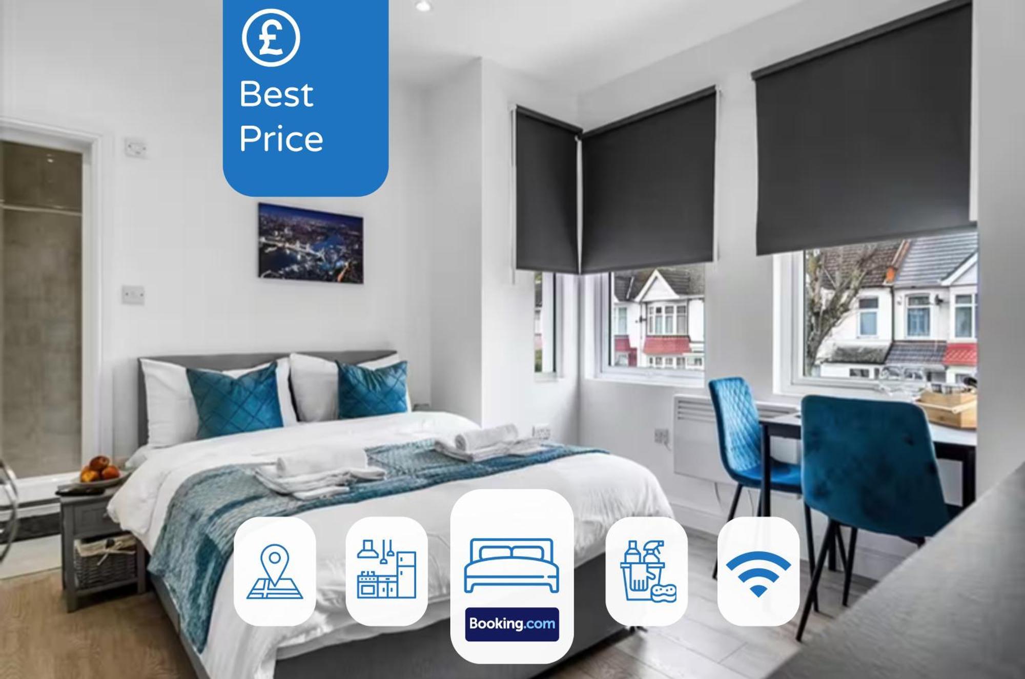 En-suite In Near Wembley Stadium Londres