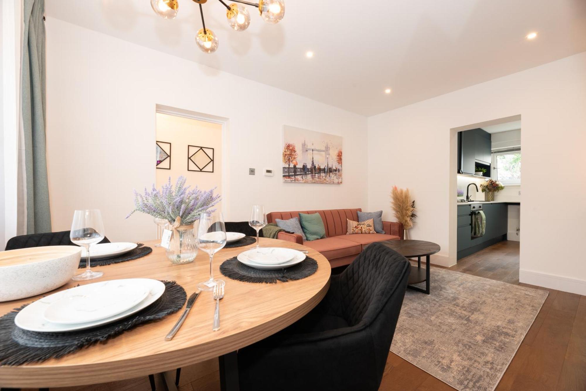 Stylish & Elegant 2-br Flat In Greenwich Apartamento Londres