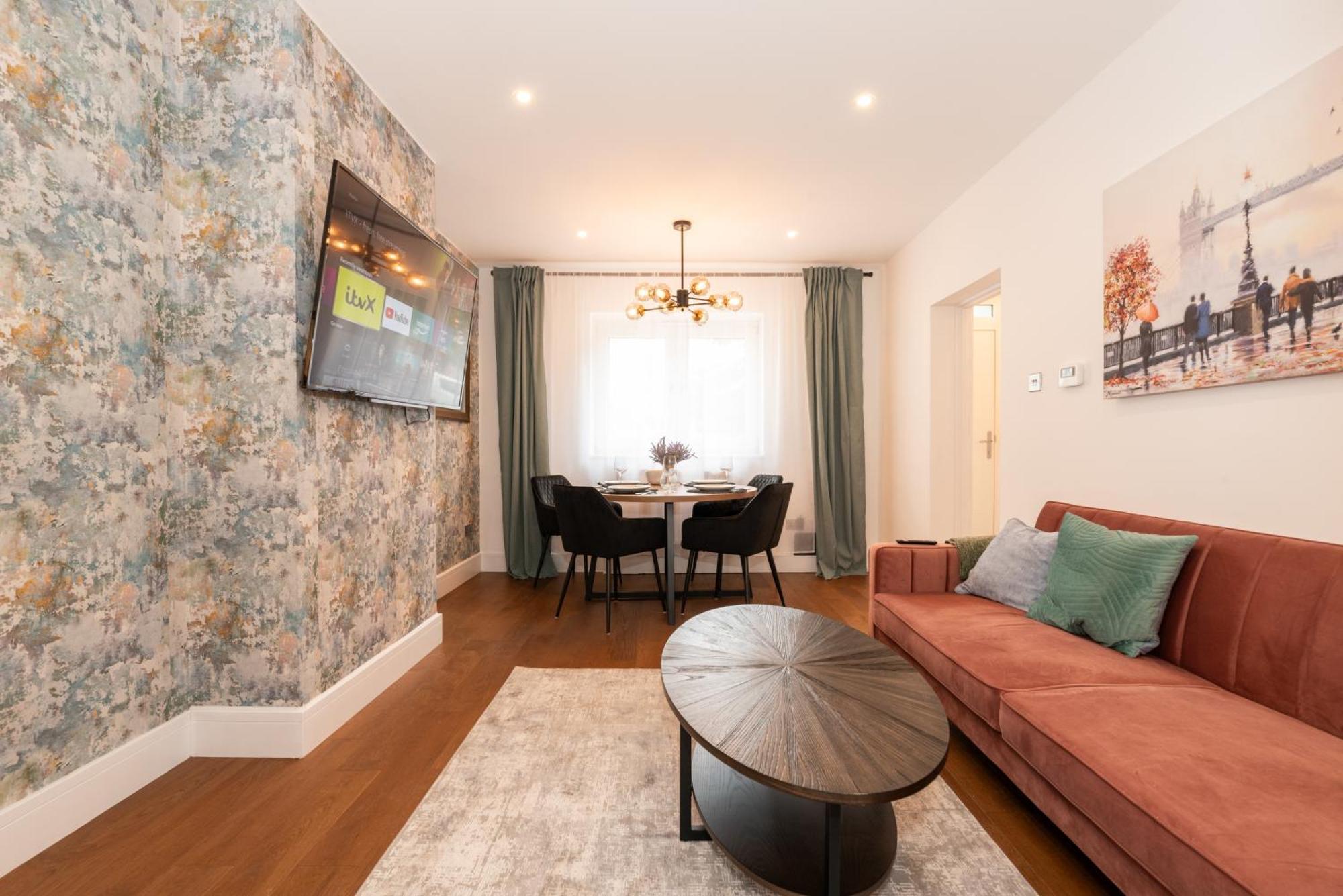 Stylish & Elegant 2-br Flat In Greenwich * Londres