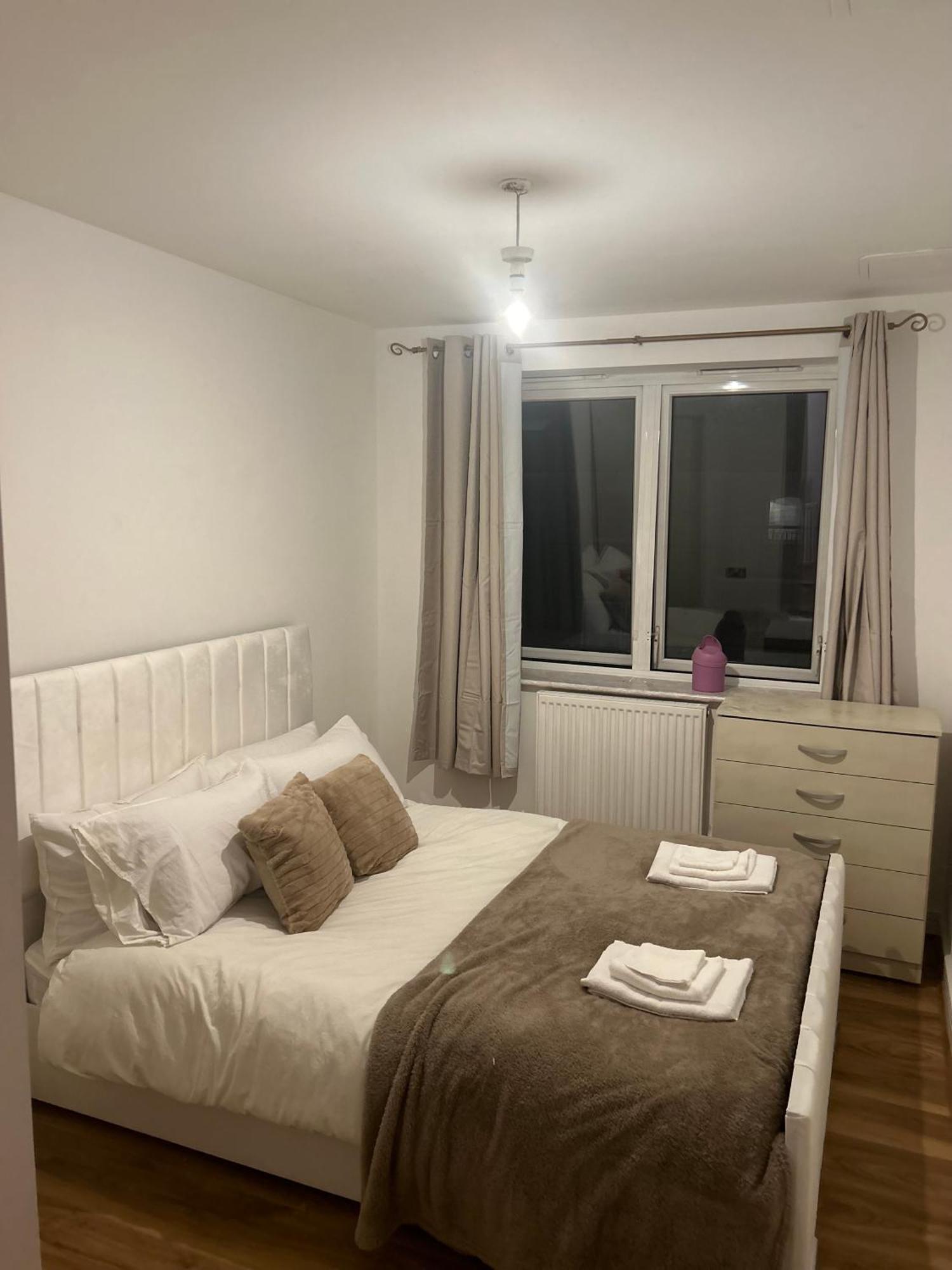 Apartamento Comfy 2bed Near O2 Canary Wharf Excel *