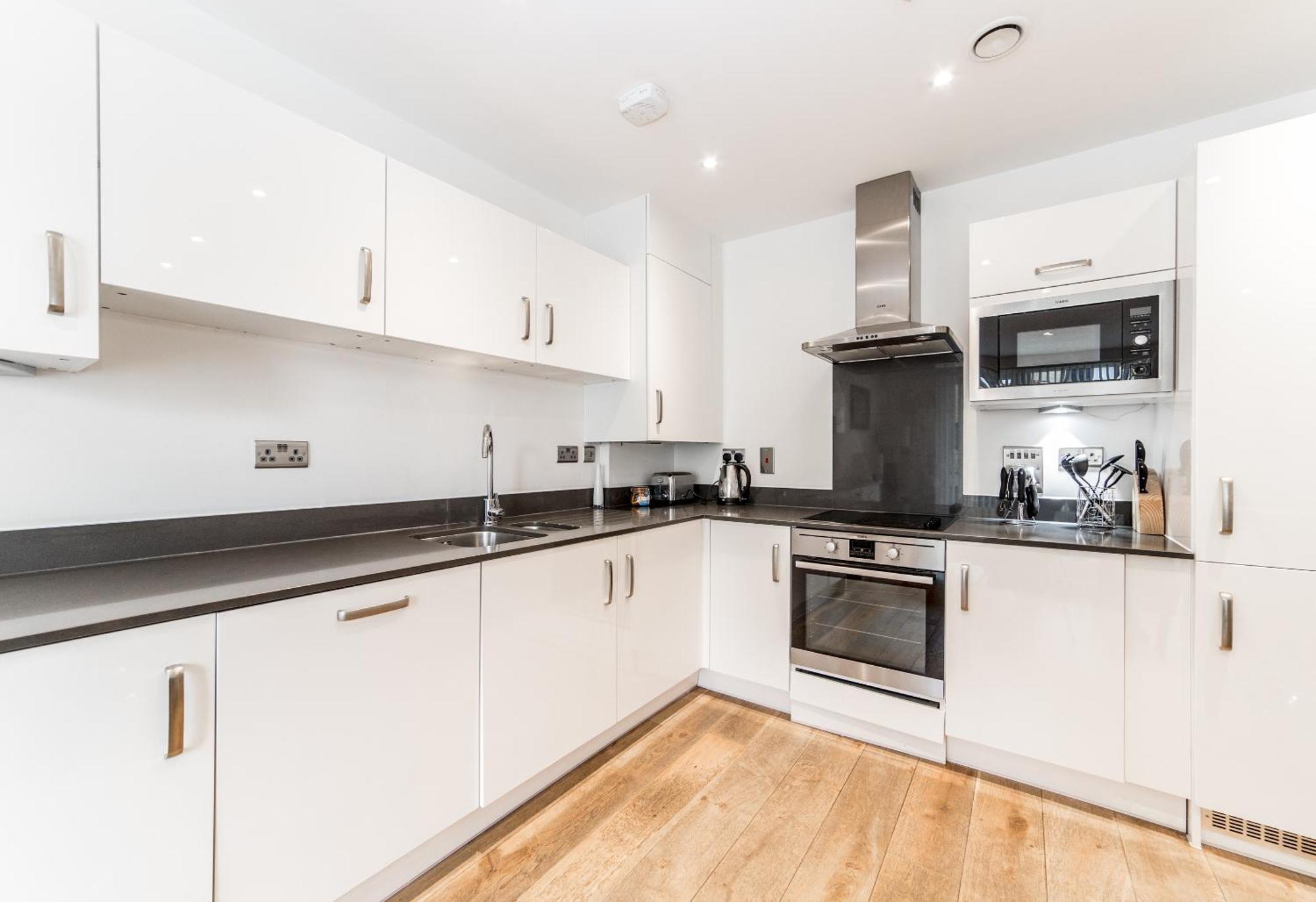 Hybrid Resi Greenwich Near O2 Arena Apartamento