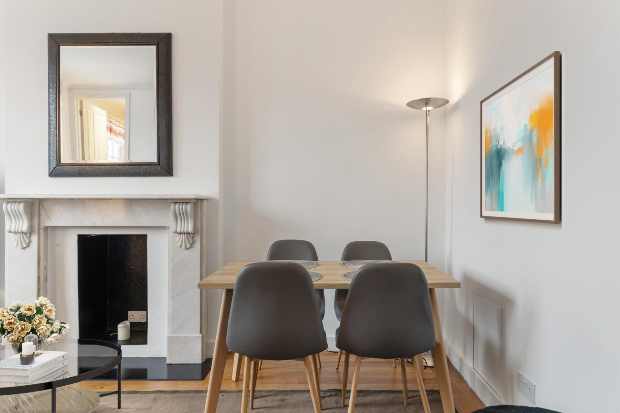 Appartement Heavenly Stays, Knightsbridge, Stylish 2-bd Escape Londen