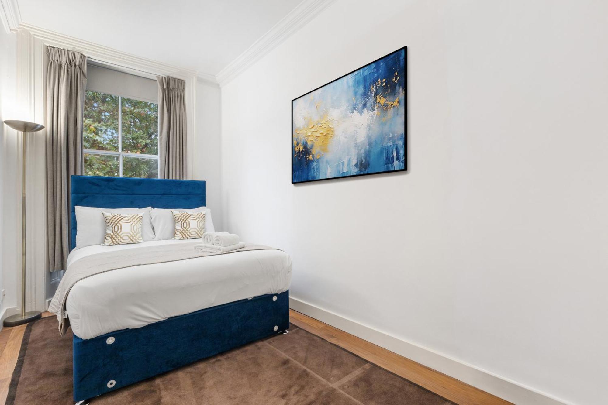 Appartement Heavenly Stays, Knightsbridge, Stylish 2-bd Escape Londen