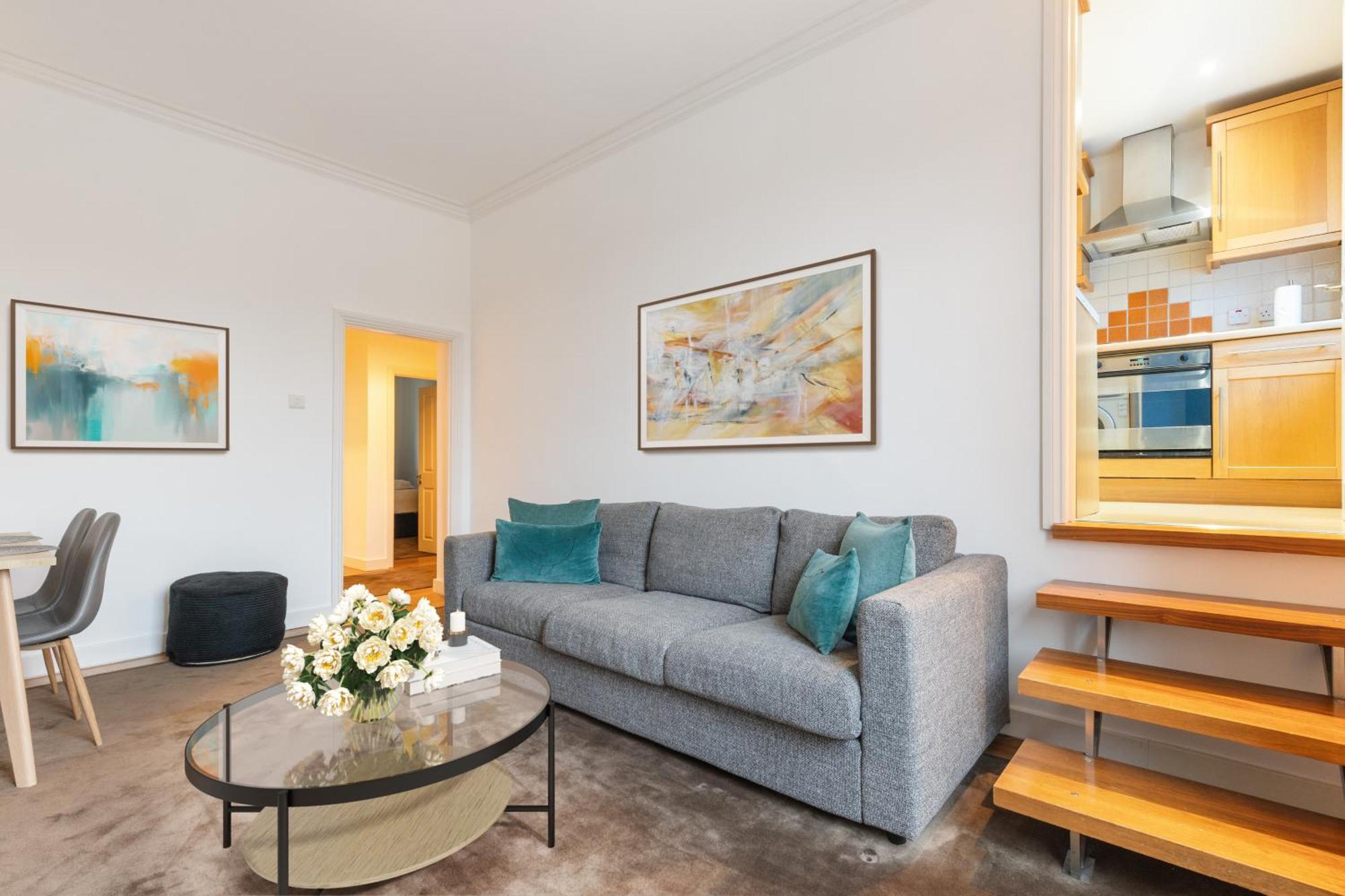 Appartement Heavenly Stays, Knightsbridge, Stylish 2-bd Escape Londen