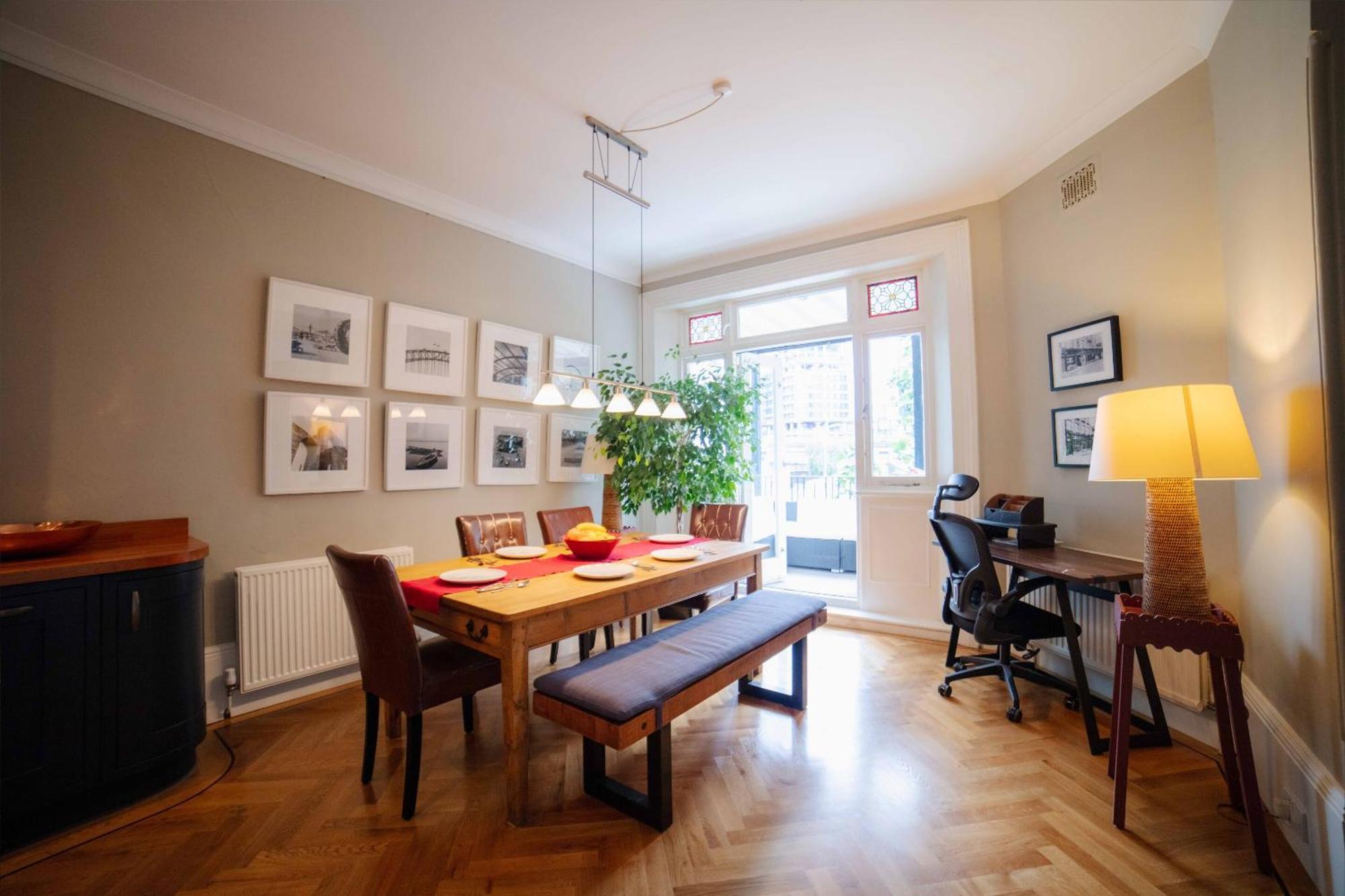 Wickes House Canary Wharf Couette-café *