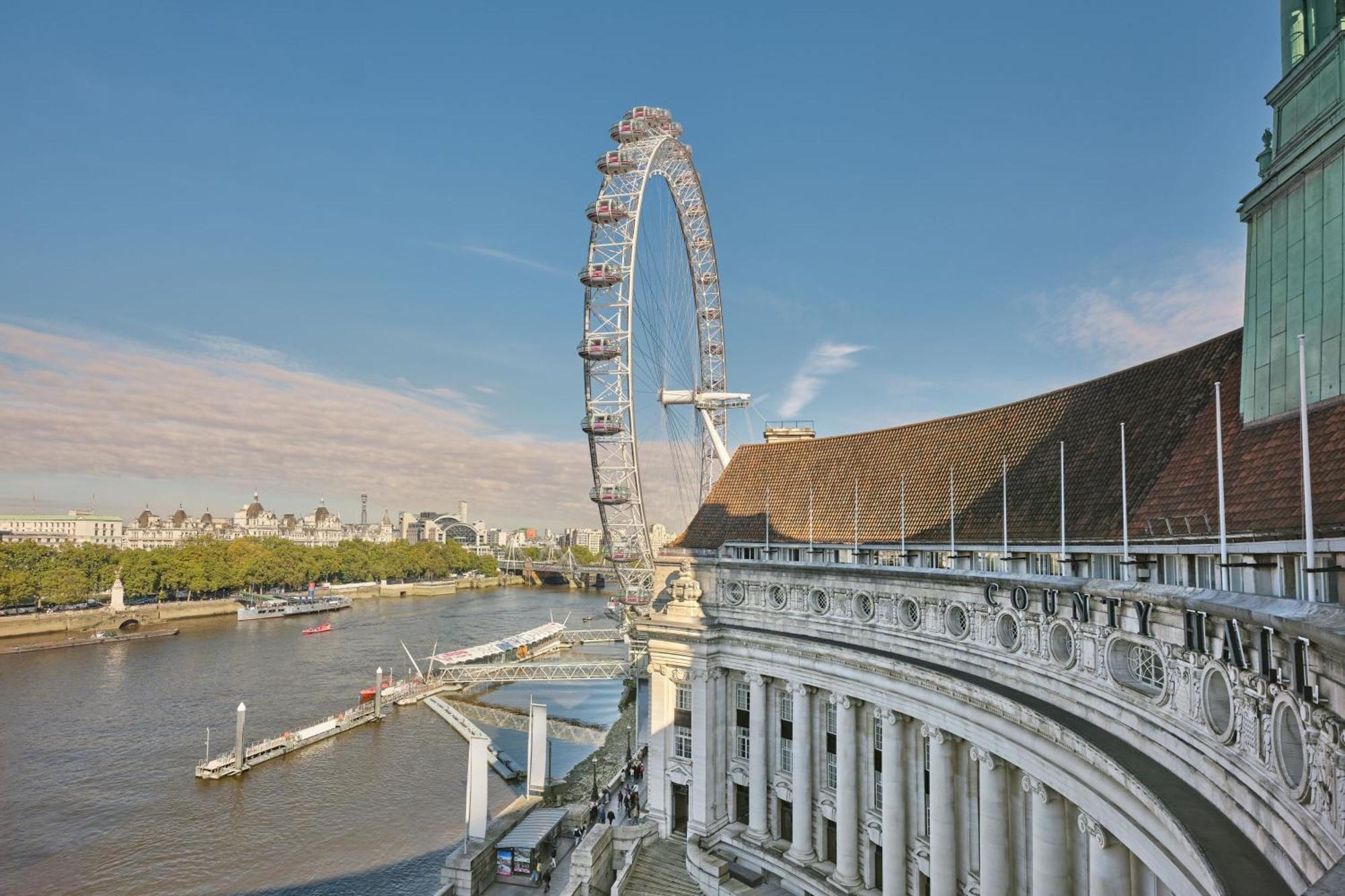 Hotel Marriott County Hall Londres