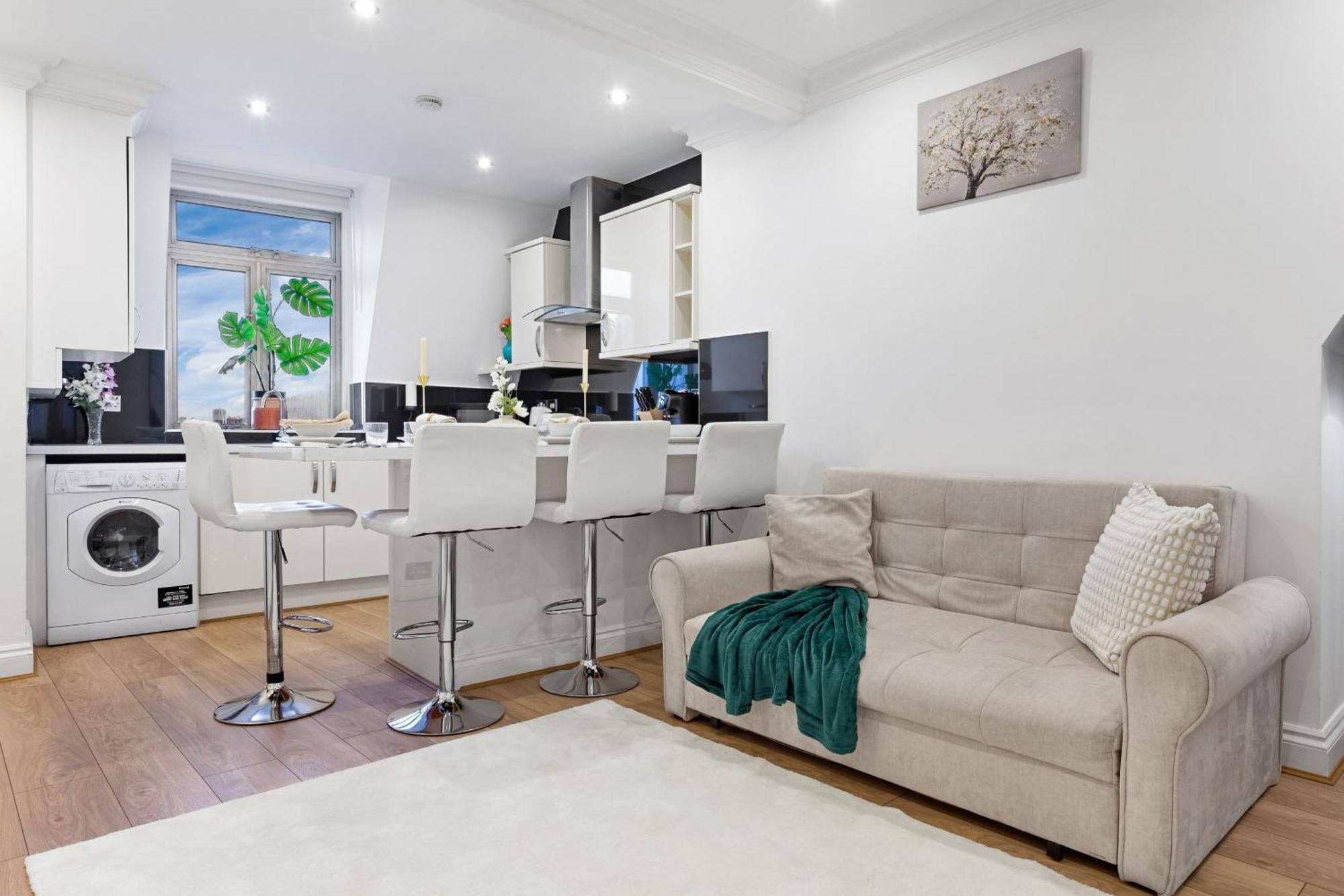 The High Street Kensington Boutique Apartamento *