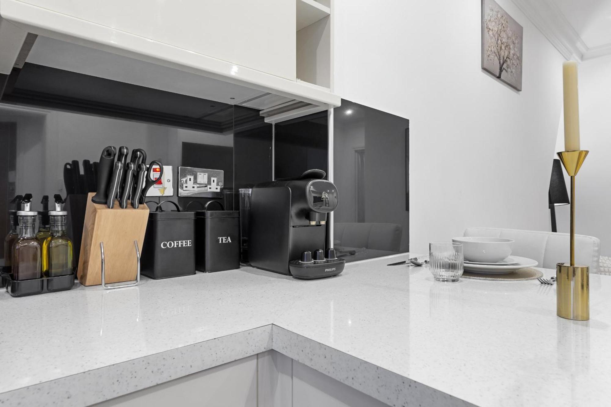 The High Street Kensington Boutique Apartamento