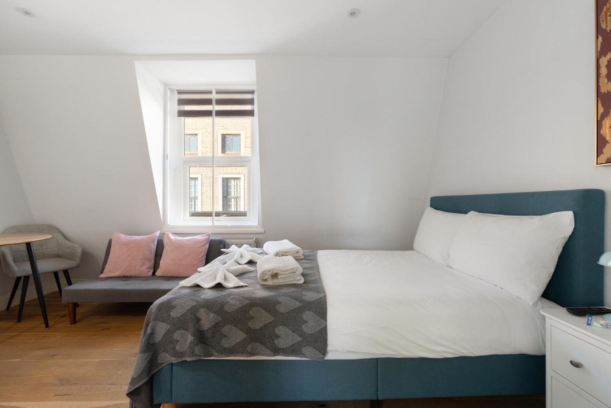 Apartamento Hafh In Paddington - Double 3 Londres