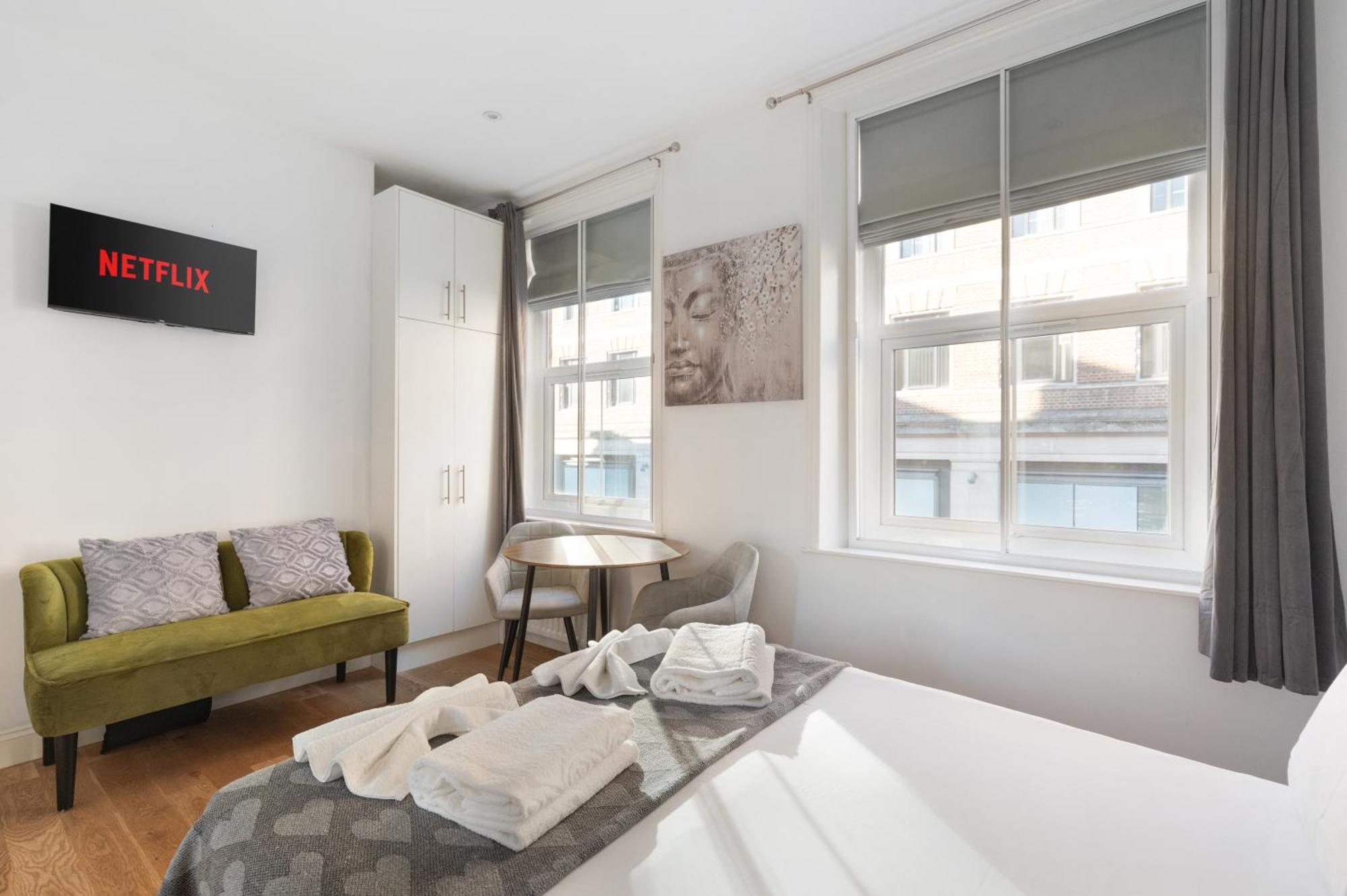 Appartement Hafh In Paddington - Double 1 Londres