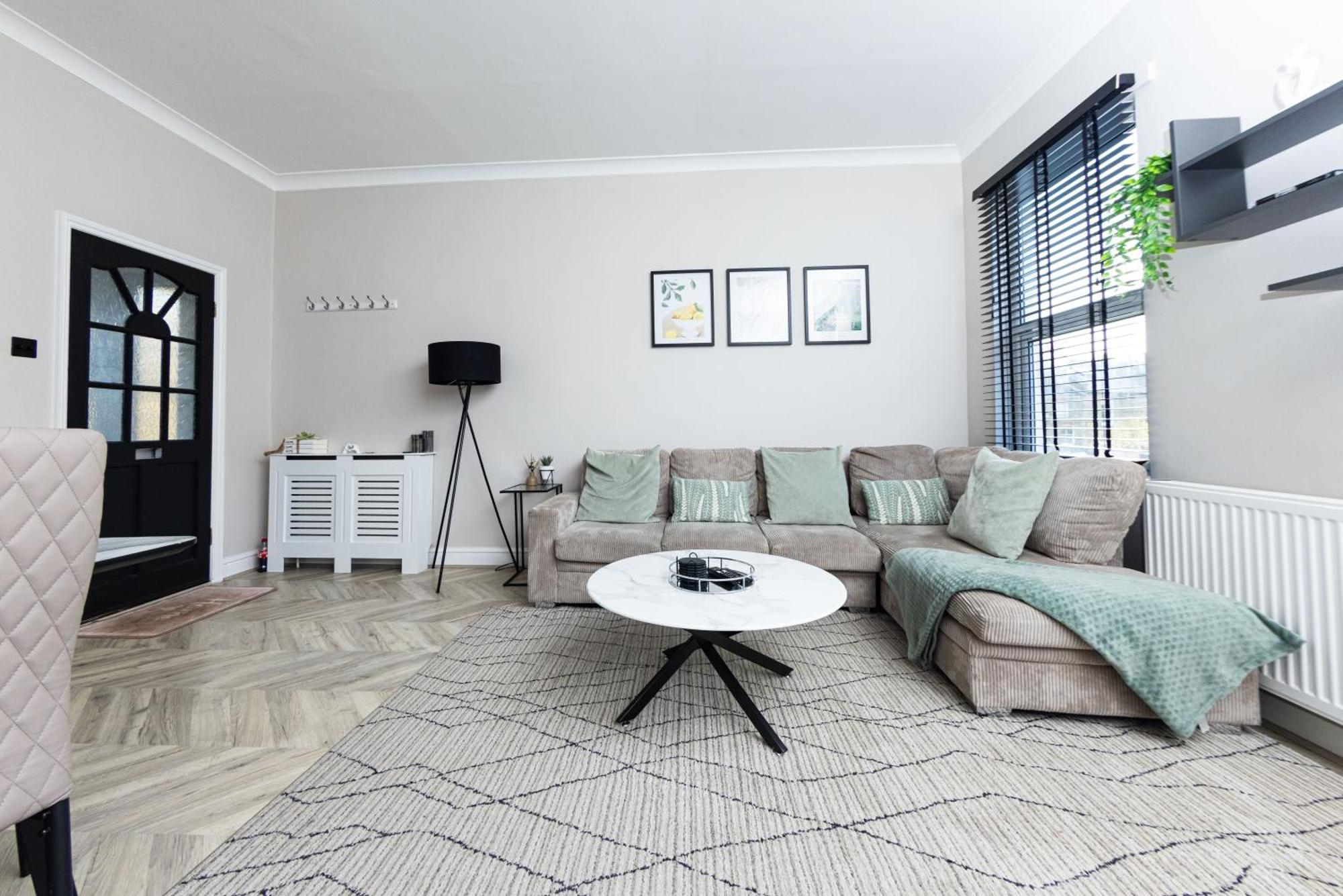 Park House, Refurbed Modern Interior, Located In Finsbury Park Apartamento *