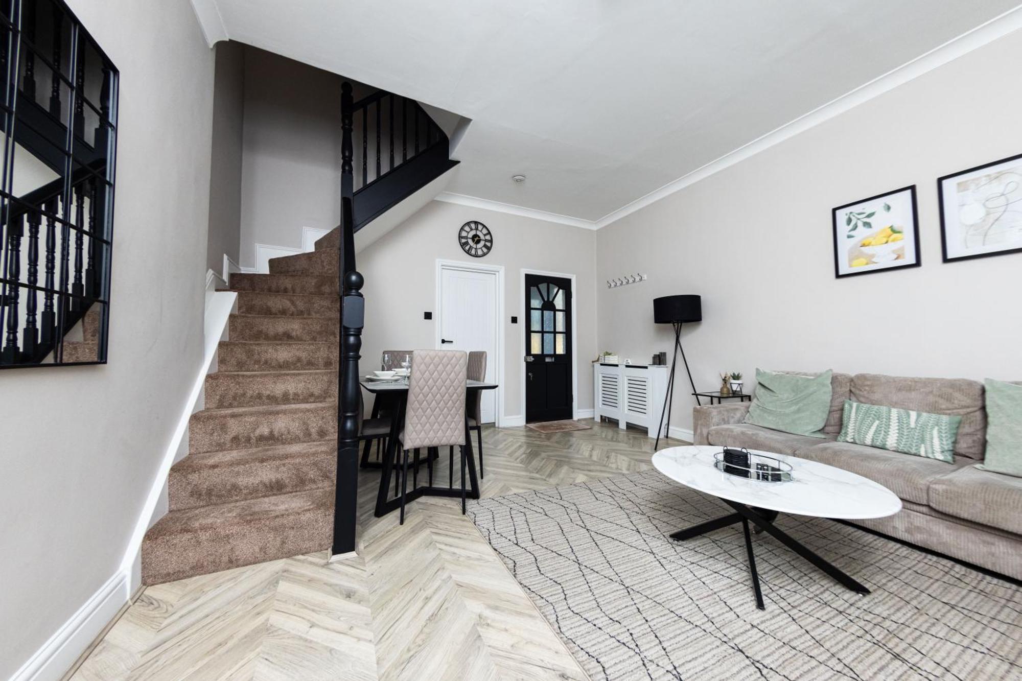 Park House, Refurbed Modern Interior, Located In Finsbury Park *