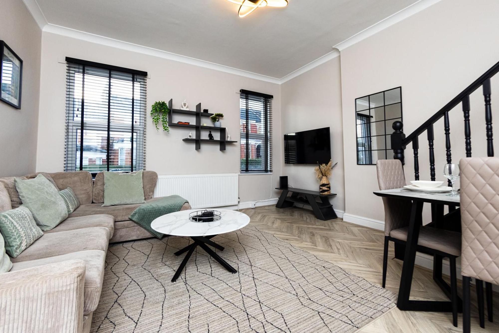 Apartamento Park House, Refurbed Modern Interior, Located In Finsbury Park Londres