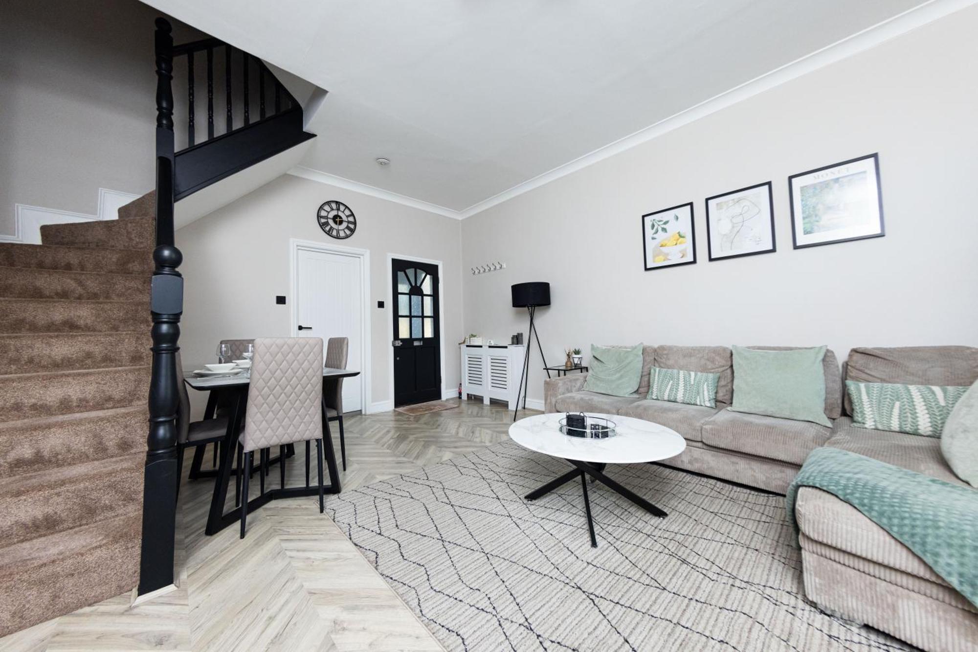 Park House, Refurbed Modern Interior, Located In Finsbury Park * Londres
