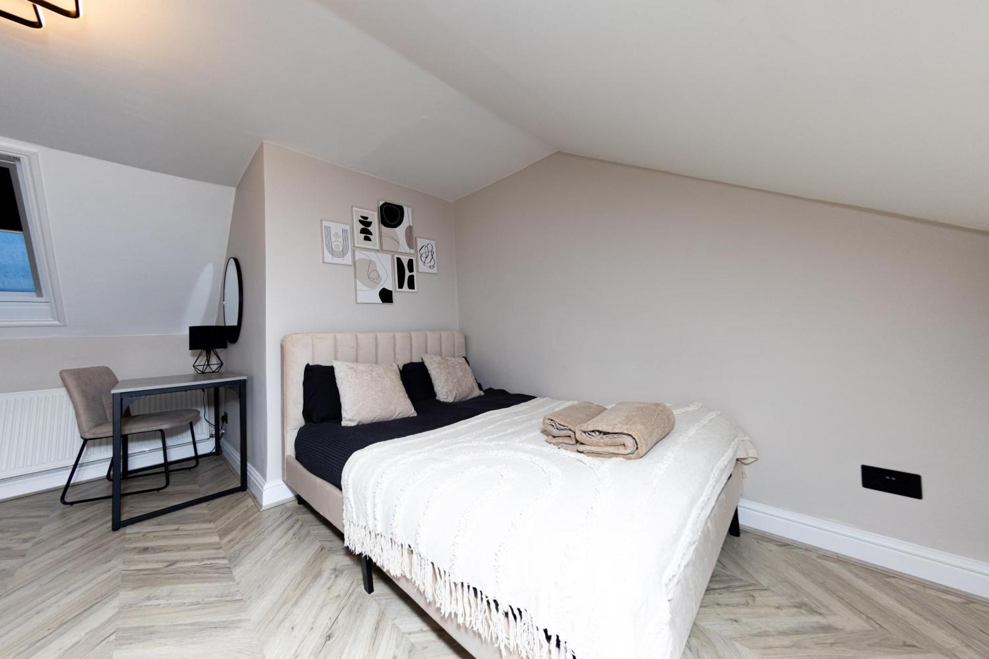 Apartamento Park House, Refurbed Modern Interior, Located In Finsbury Park