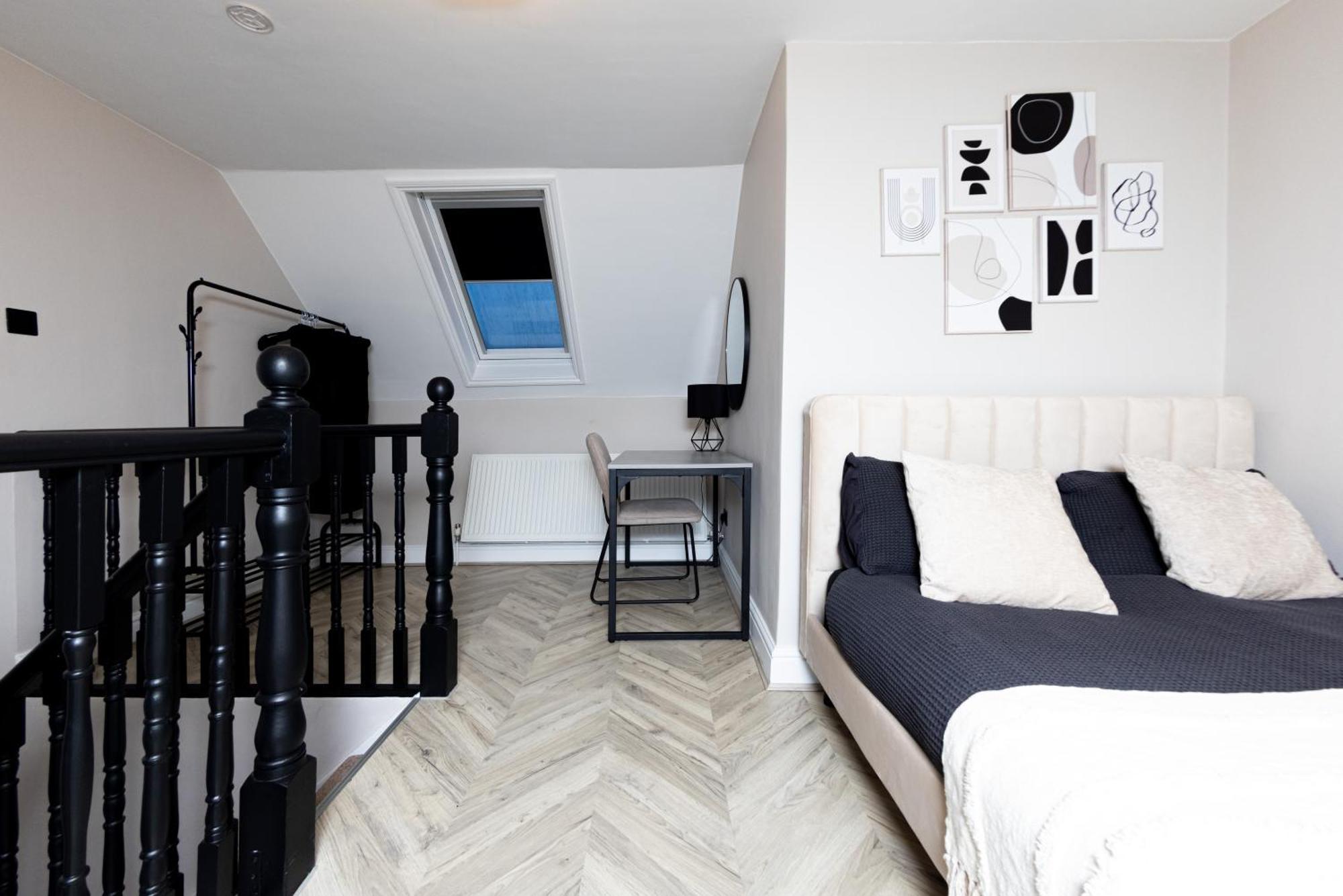 Park House, Refurbed Modern Interior, Located In Finsbury Park Apartamento Londres