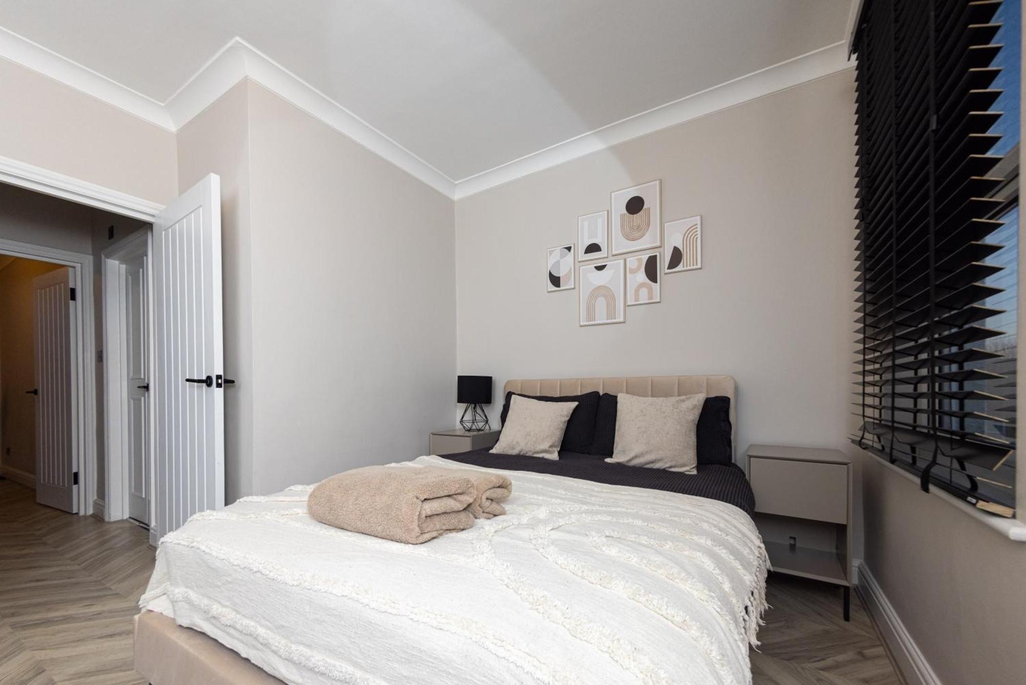 Park House, Refurbed Modern Interior, Located In Finsbury Park Londres