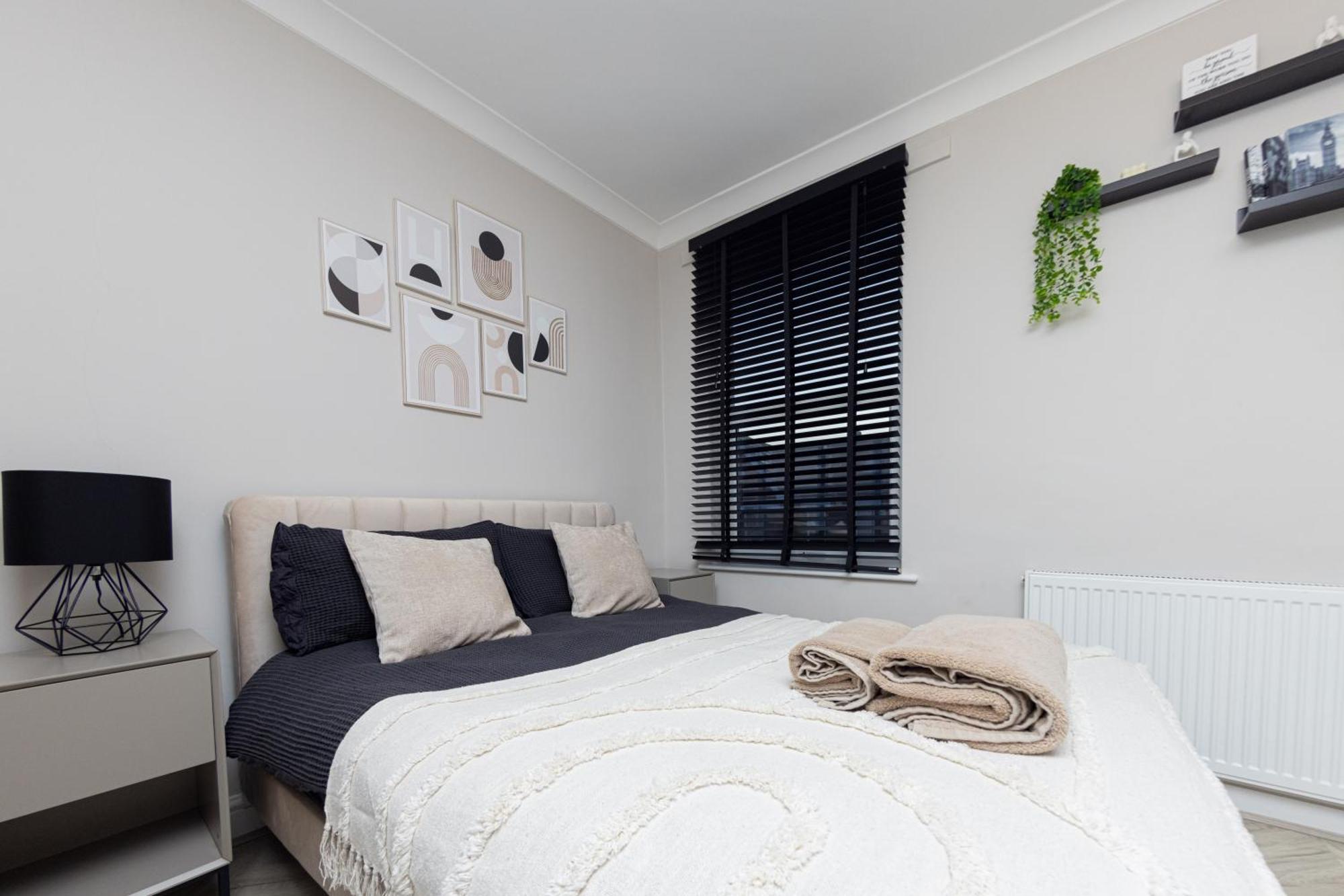 Apartamento Park House, Refurbed Modern Interior, Located In Finsbury Park *