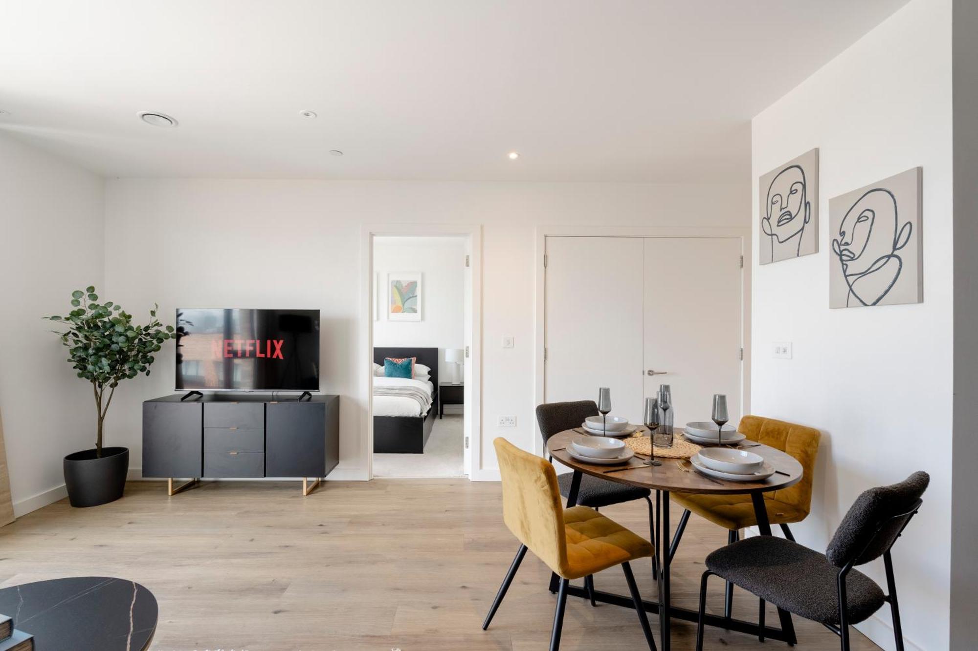 Appartement High-spec Apartment- Prime East - Near O2 Arena