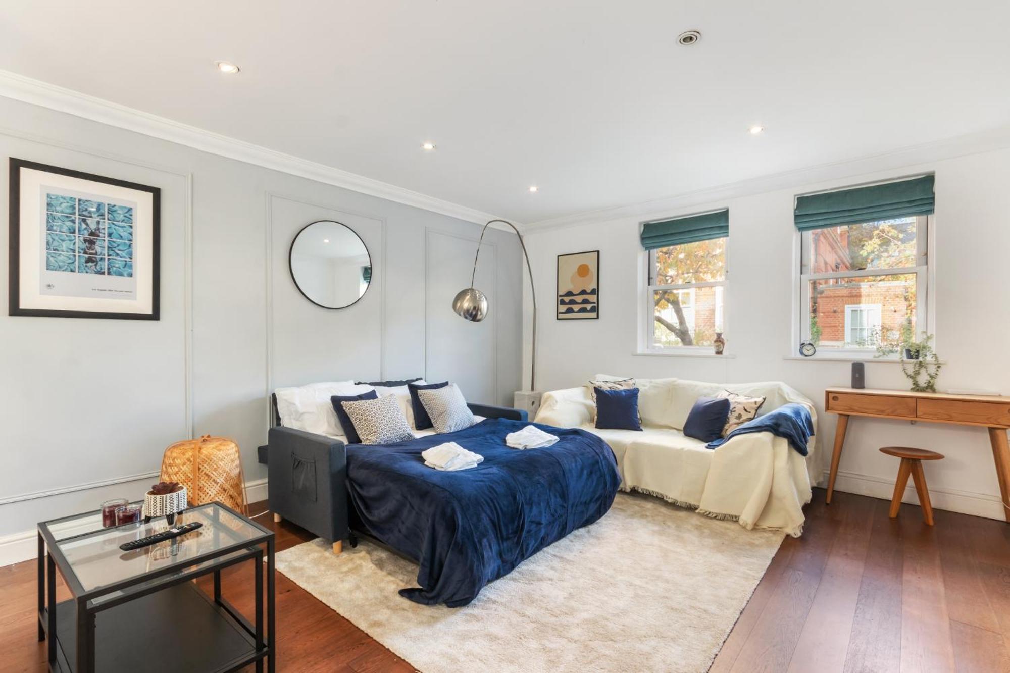 Appartement House With Private Parking Close To Borough Market & Tower Bridge!