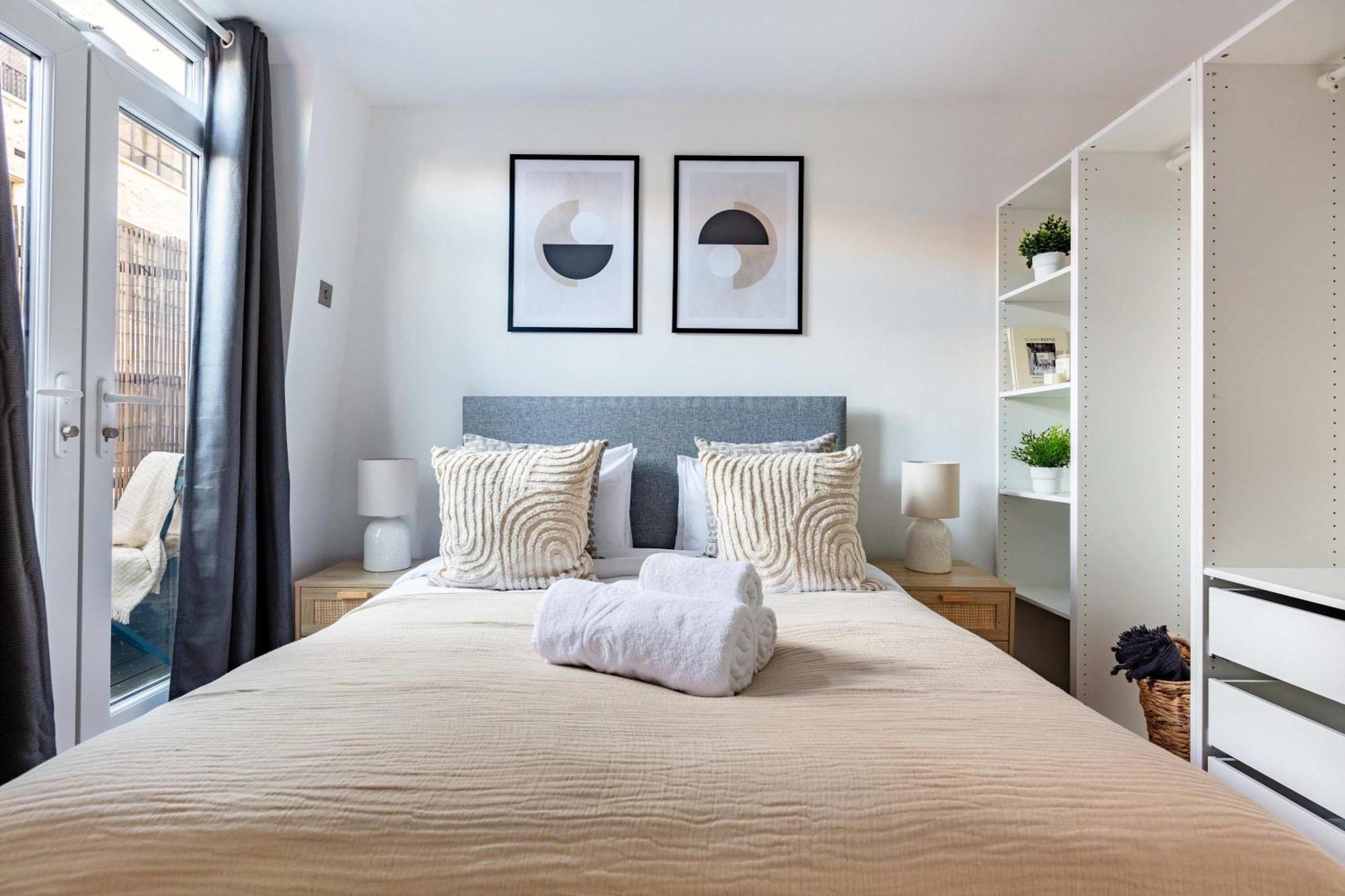 Apartamento Fitzrovia - 1br With Balcony Near Oxford Circus - Cityapartmentstay *