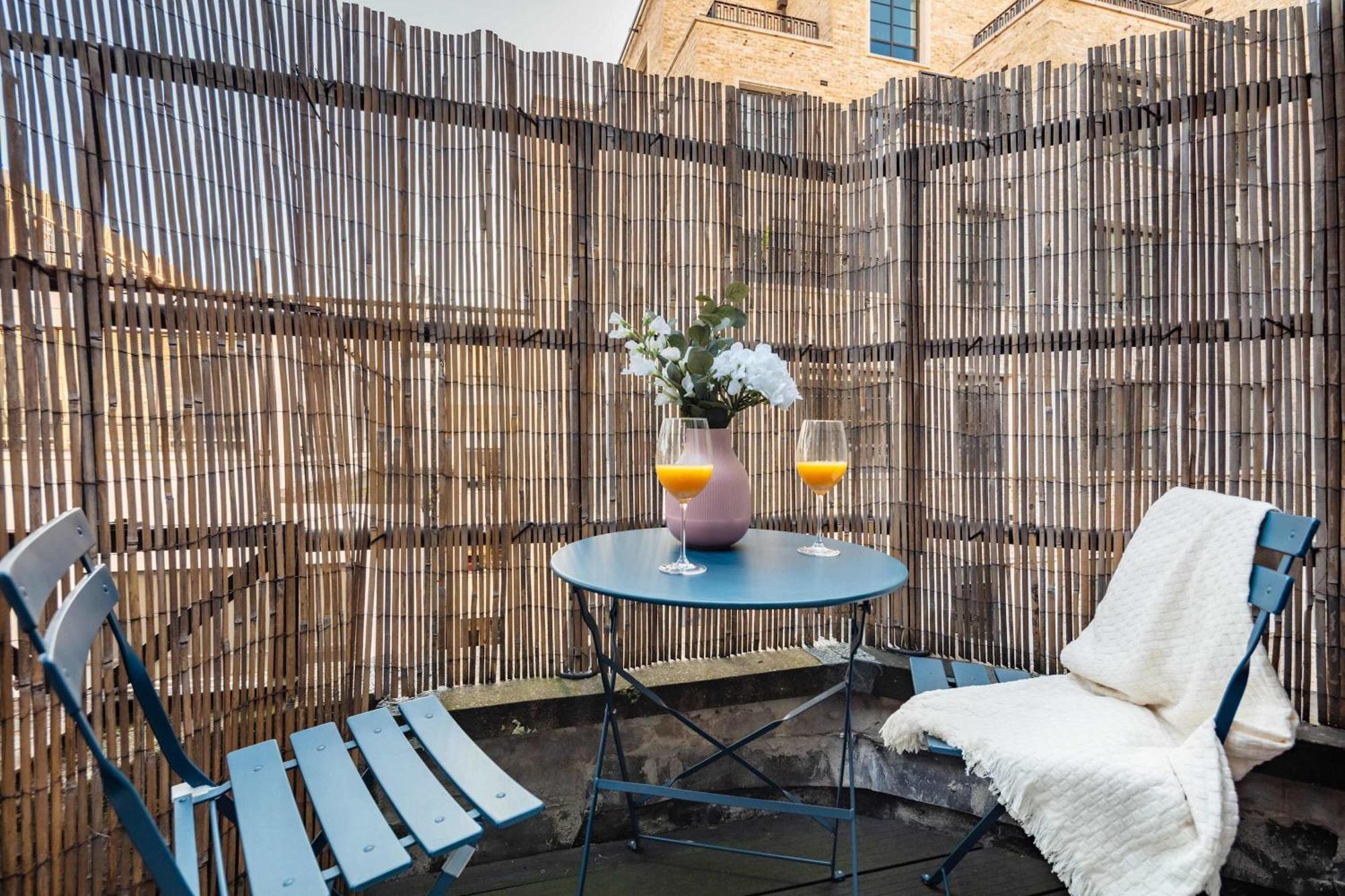 Fitzrovia - 1br With Balcony Near Oxford Circus - Cityapartmentstay Apartamento