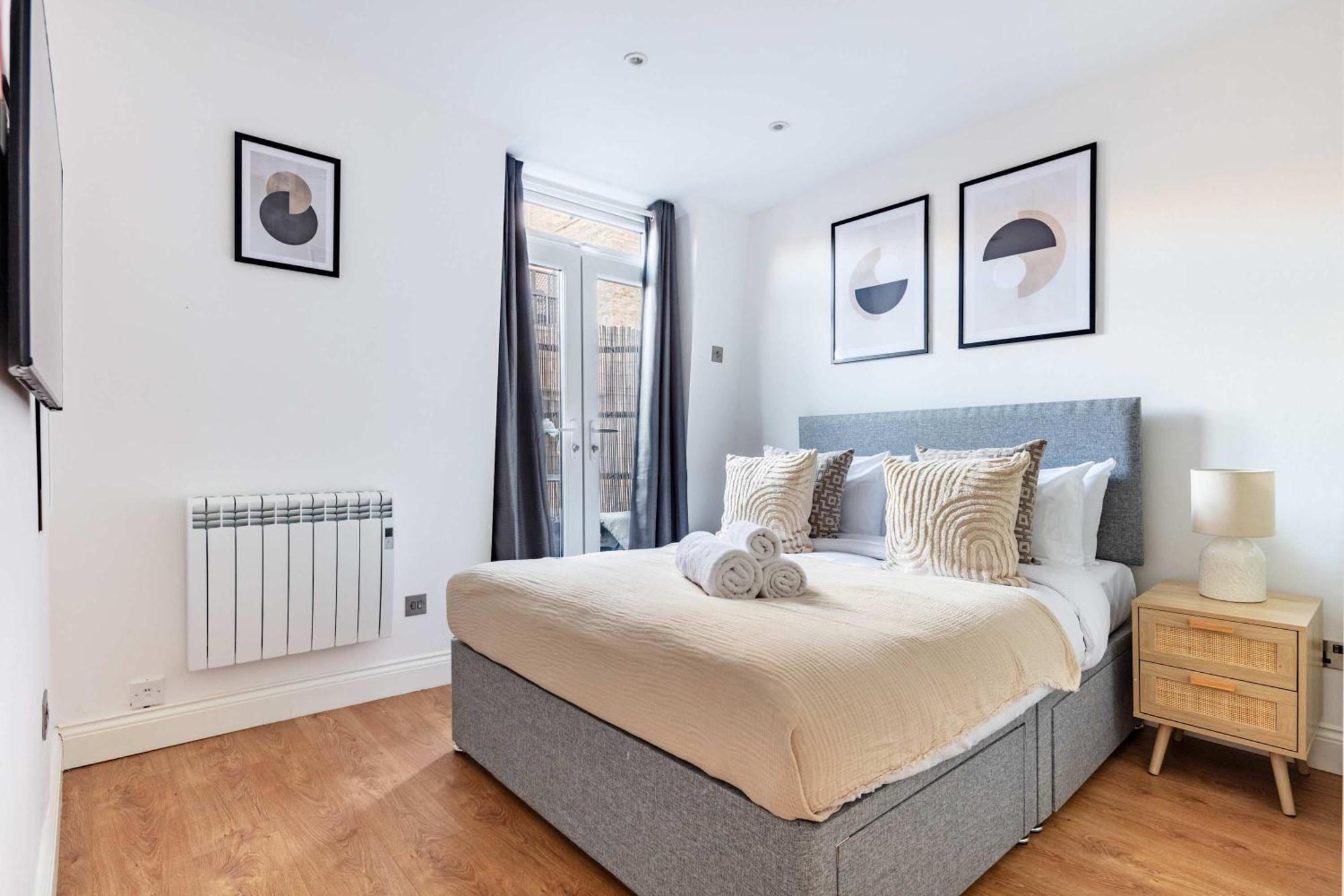 Apartamento Fitzrovia - 1br With Balcony Near Oxford Circus - Cityapartmentstay *