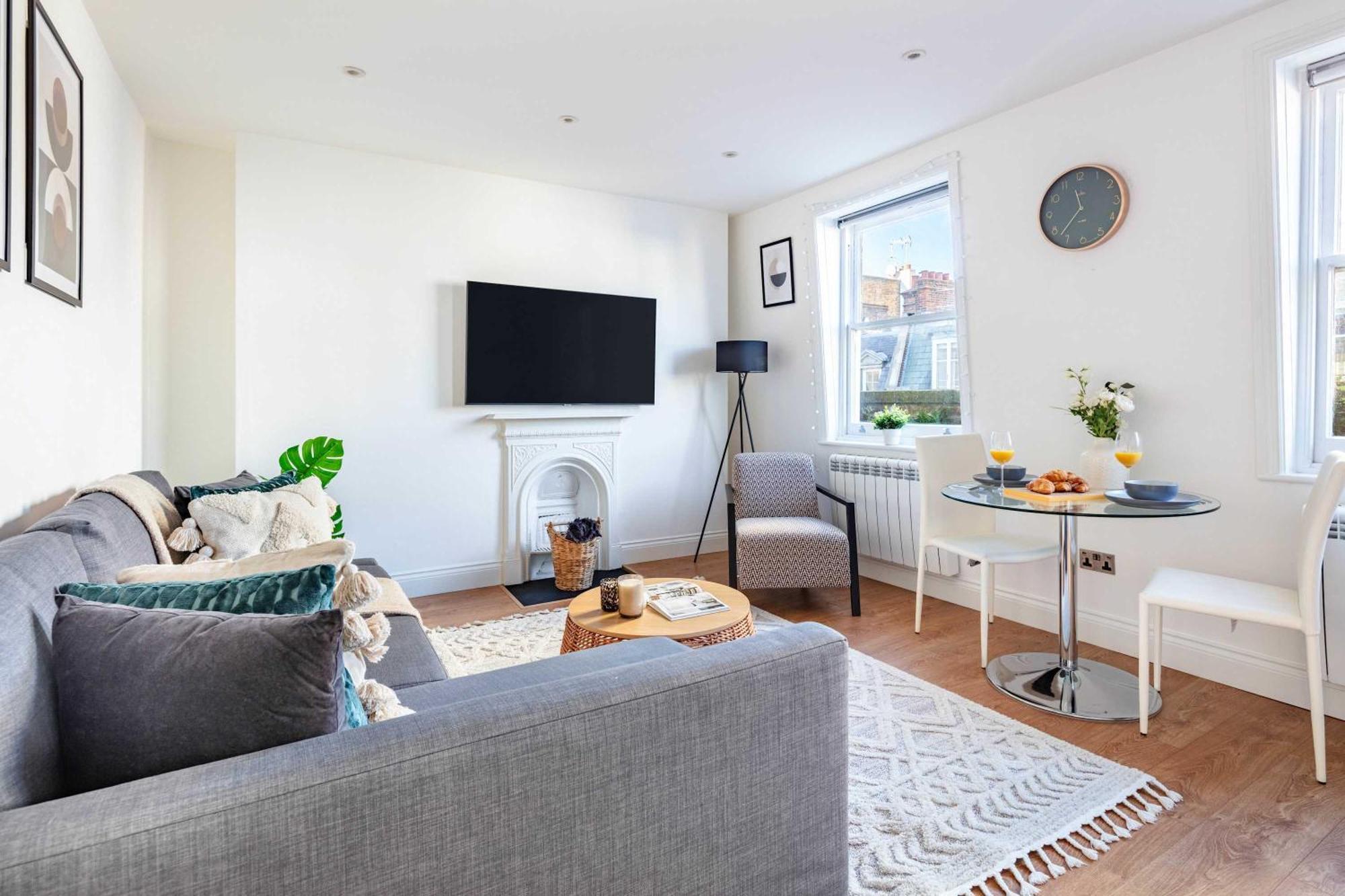 Apartamento Fitzrovia - 1br With Balcony Near Oxford Circus - Cityapartmentstay *