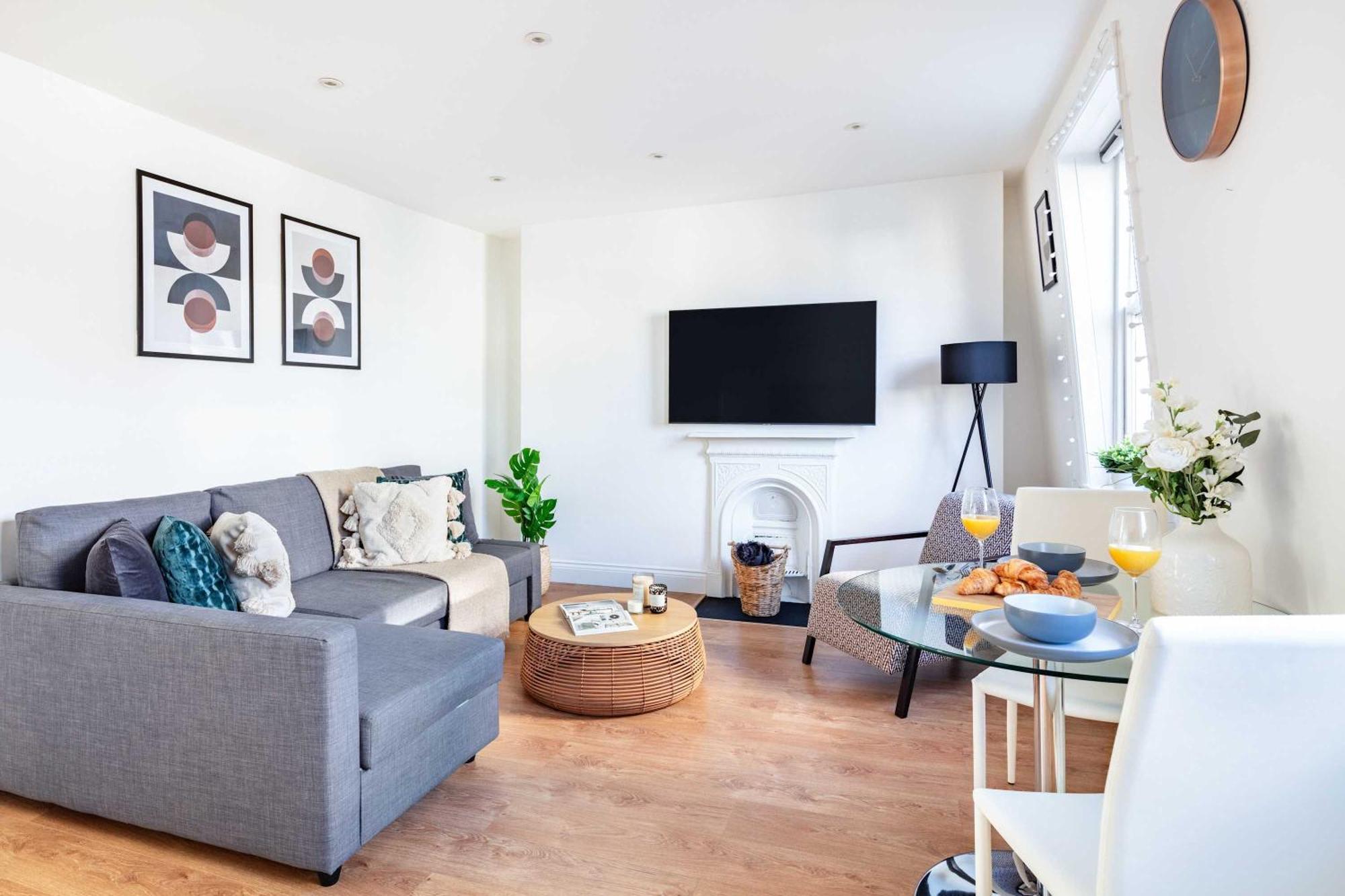 Apartamento Fitzrovia - 1br With Balcony Near Oxford Circus - Cityapartmentstay Londres