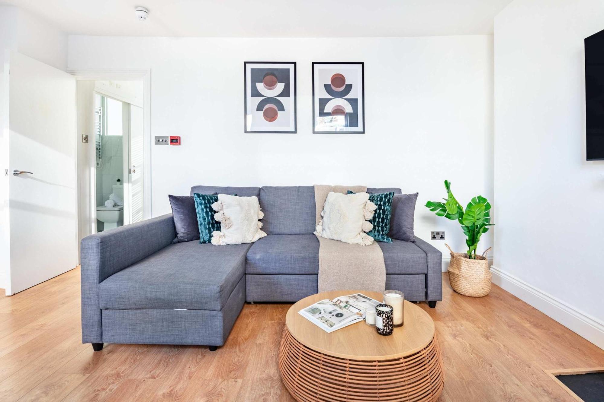 Fitzrovia - 1br With Balcony Near Oxford Circus - Cityapartmentstay Apartamento