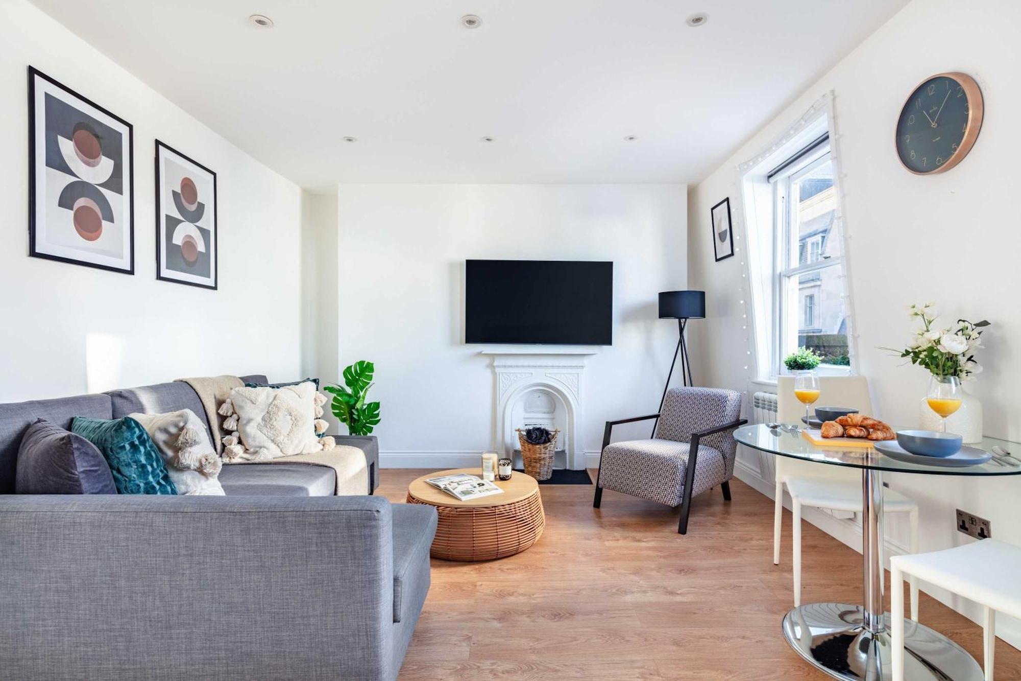 Fitzrovia - 1br With Balcony Near Oxford Circus - Cityapartmentstay Apartamento *