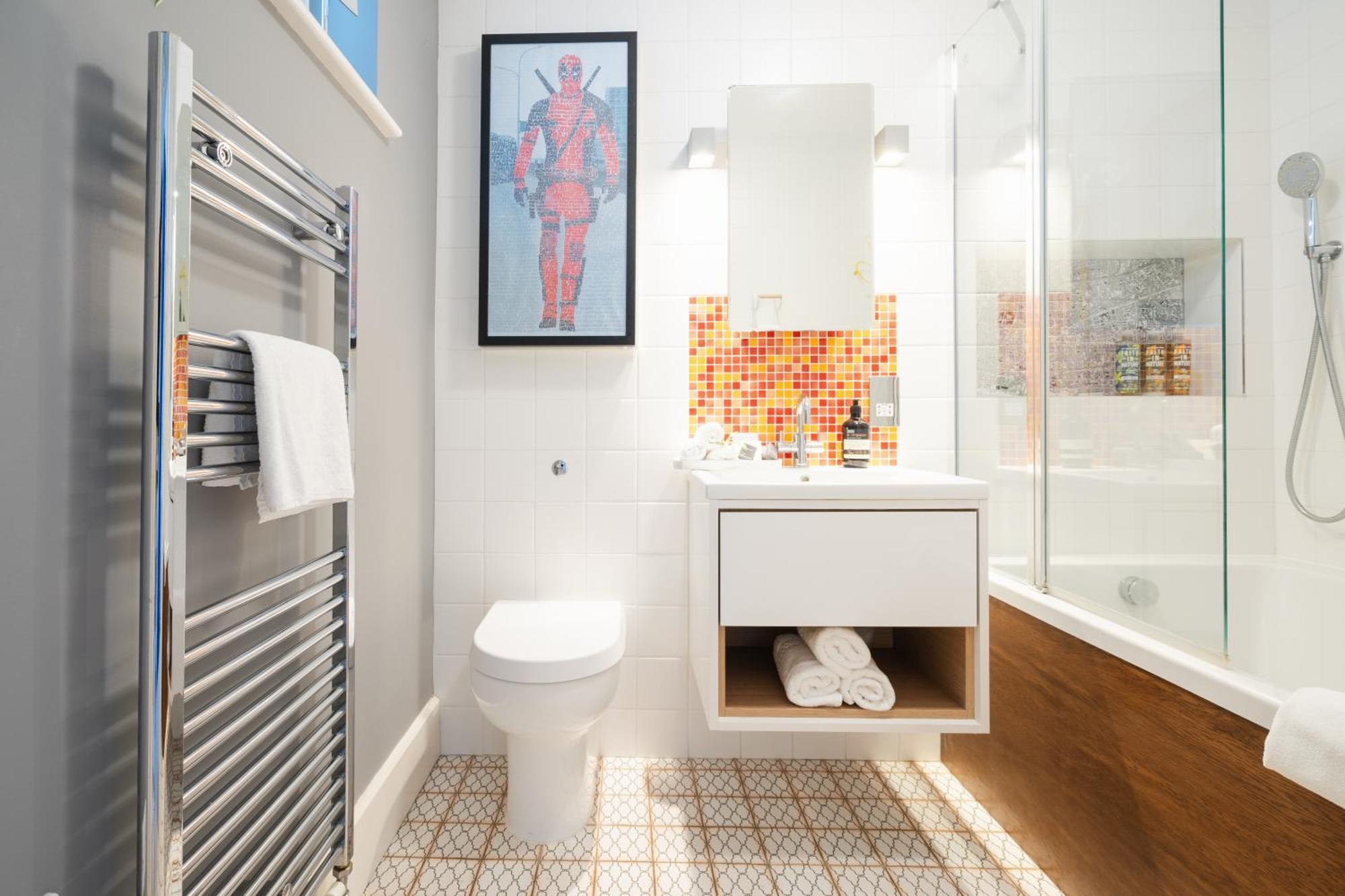 Appartement Urban Rainforeast, By Brick Lane E1, Family Friendly Londres