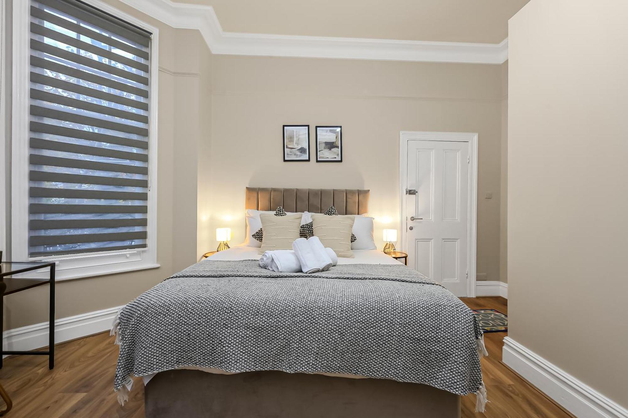 Cozy Sunlit With Kitchenette Appartement Londres
