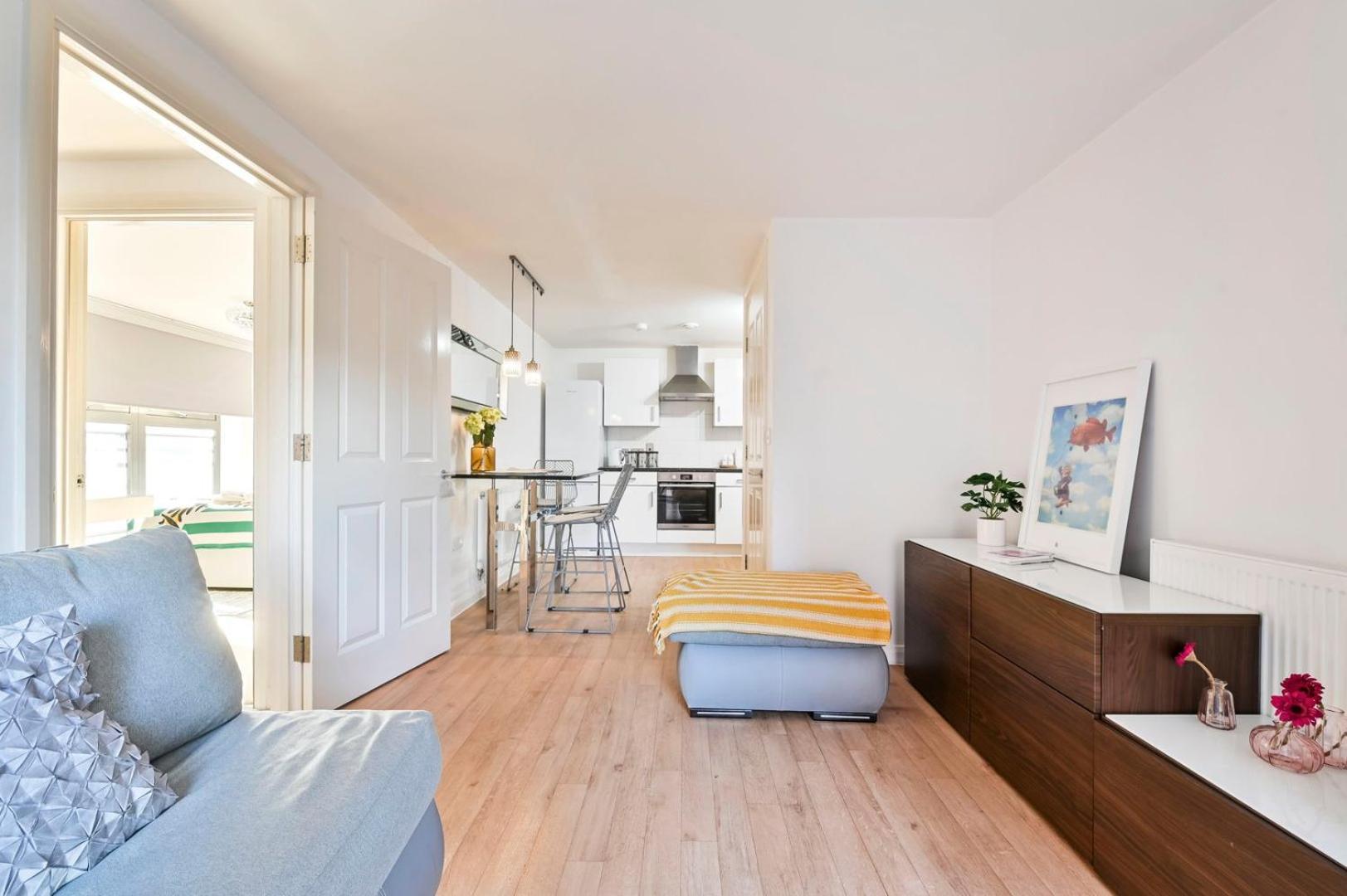 Guestready - Relaxing Retreat In Fulham Appartement