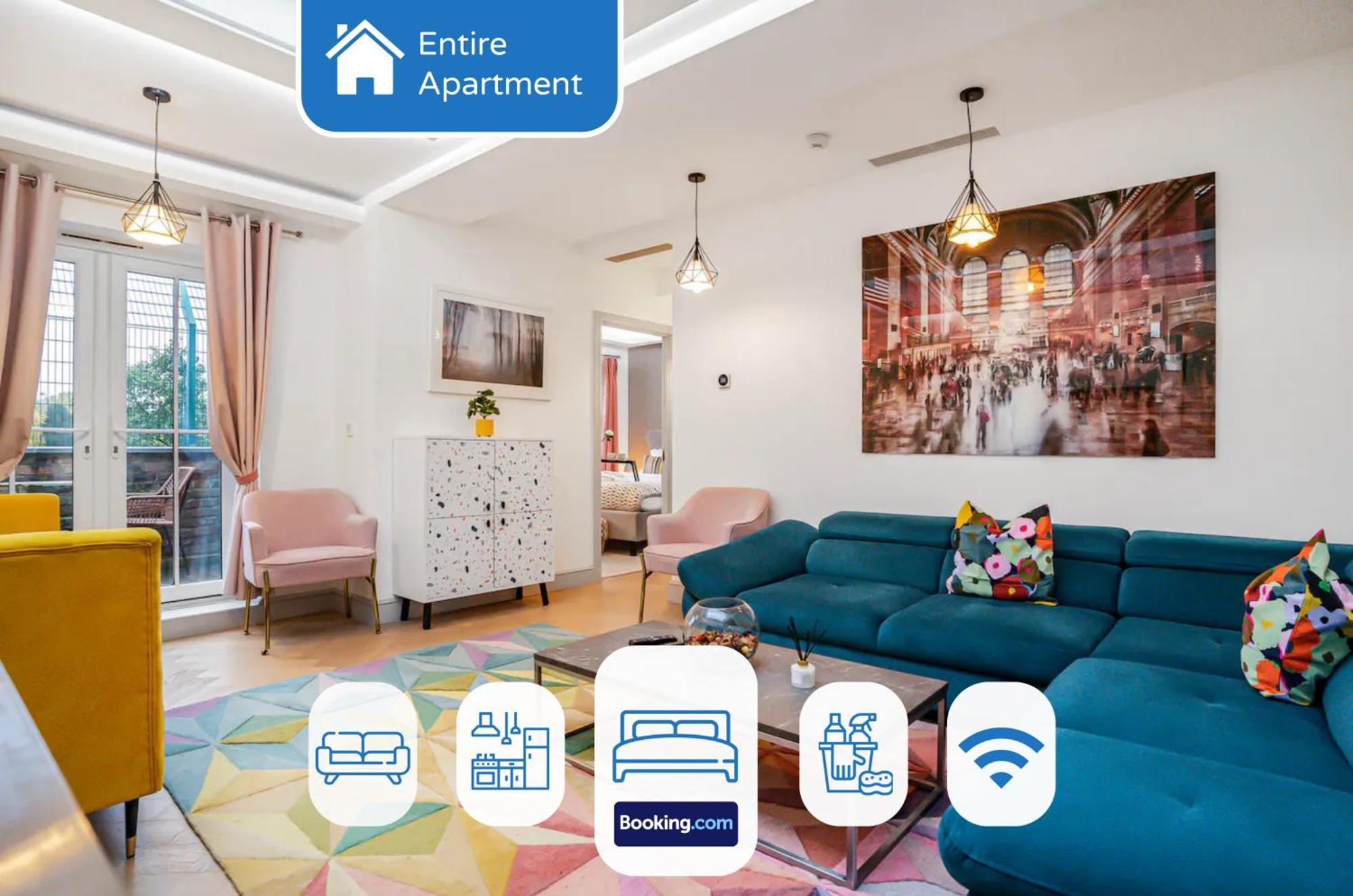 Apartment Stylish Modern By Livestay Short Lets & Serviced Nw6