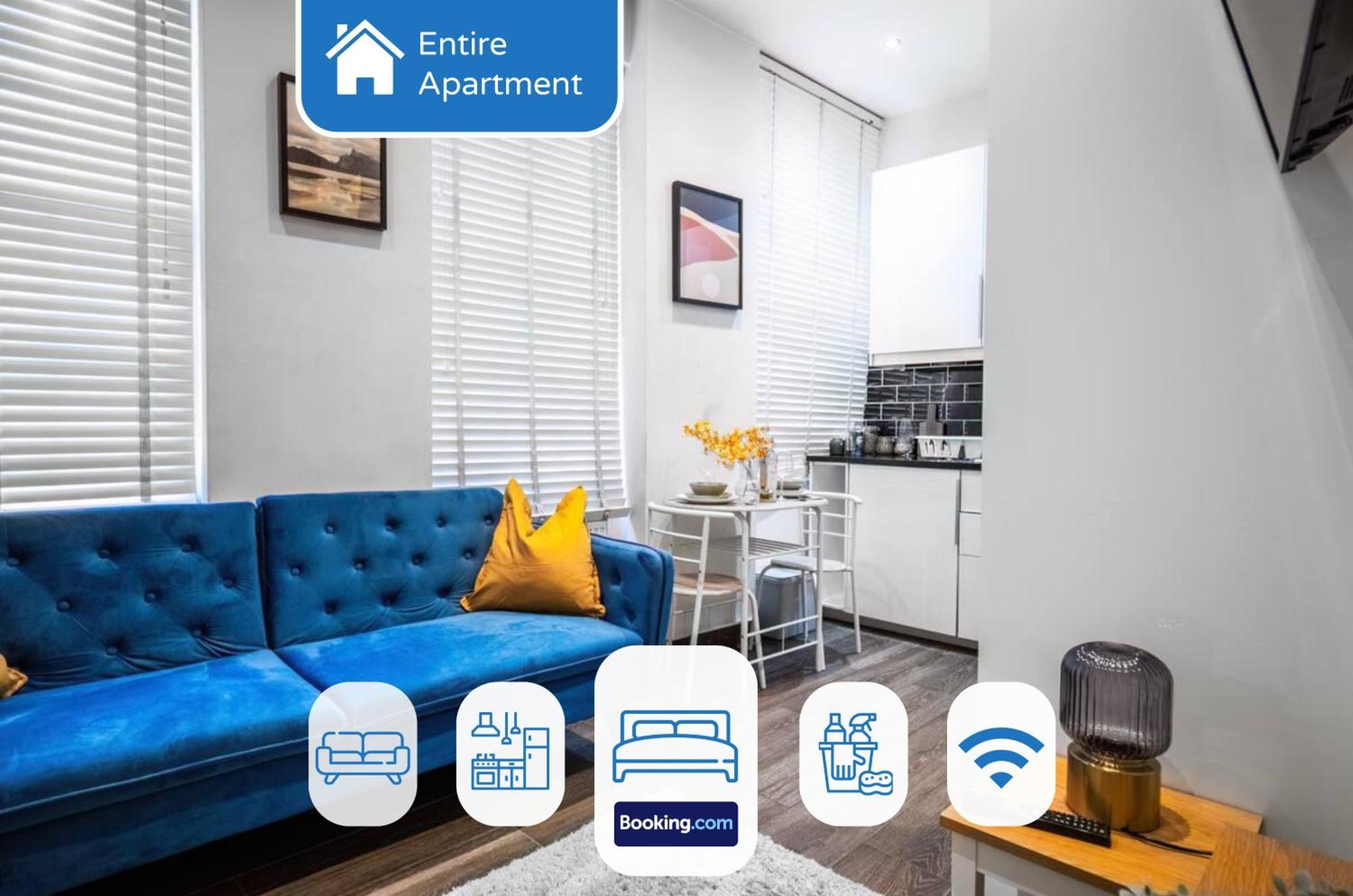 Charming 1br Near Kings Cross & Farrington Appartement Londres