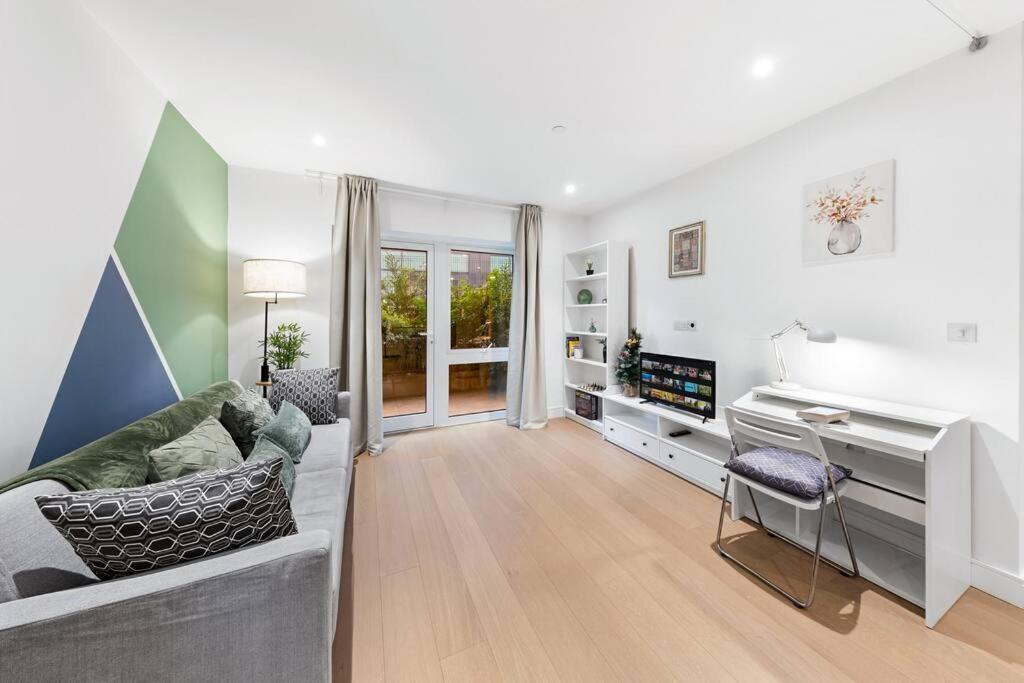 Appartement Bright Balcony Retreat Hammersmith *