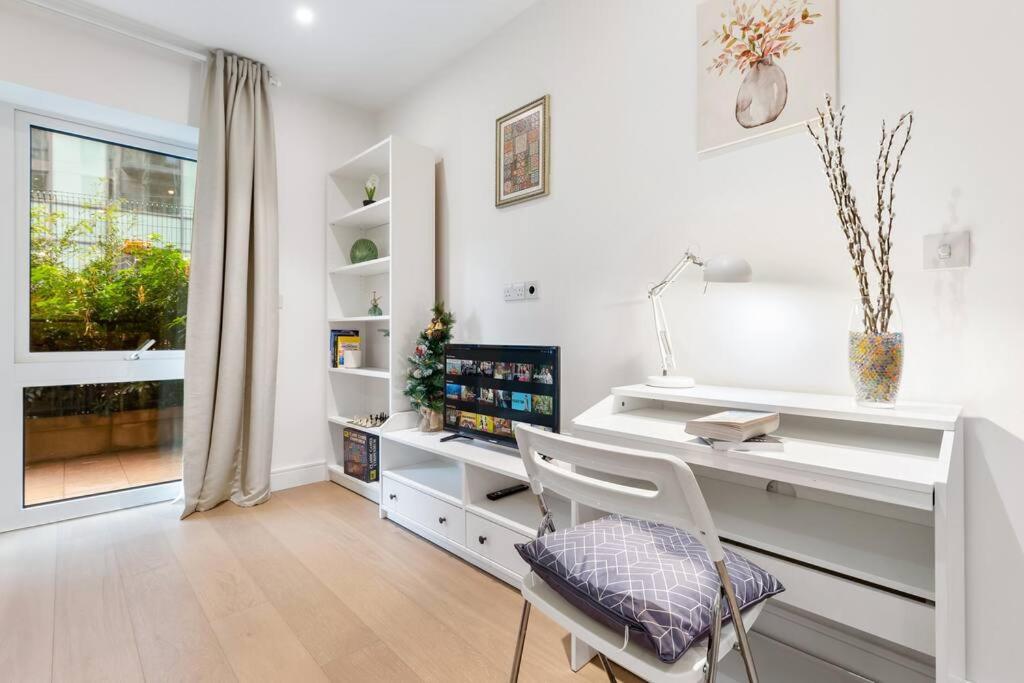 Appartement Bright Balcony Retreat Hammersmith