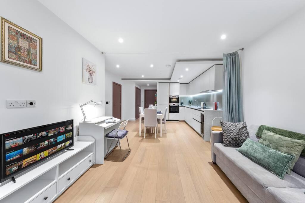 Bright Balcony Retreat Hammersmith Appartement Londres