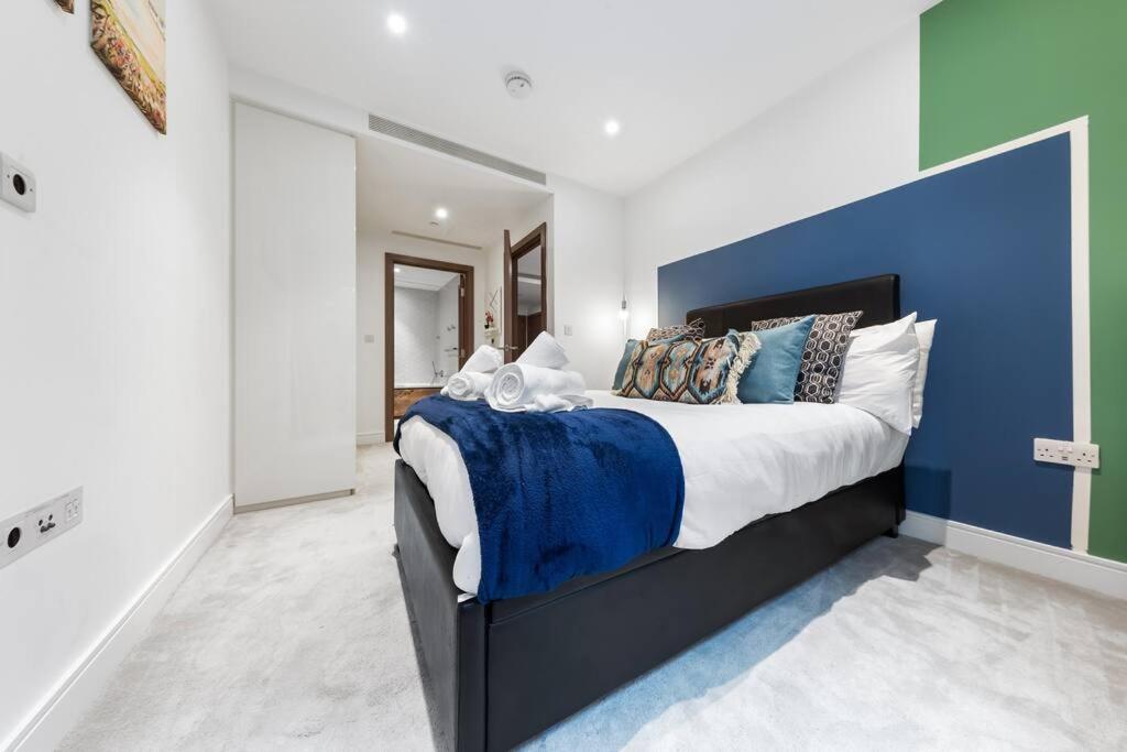 Appartement Bright Balcony Retreat Hammersmith