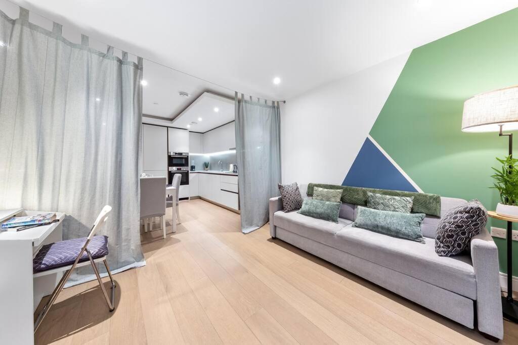 Appartement Bright Balcony Retreat Hammersmith Londres