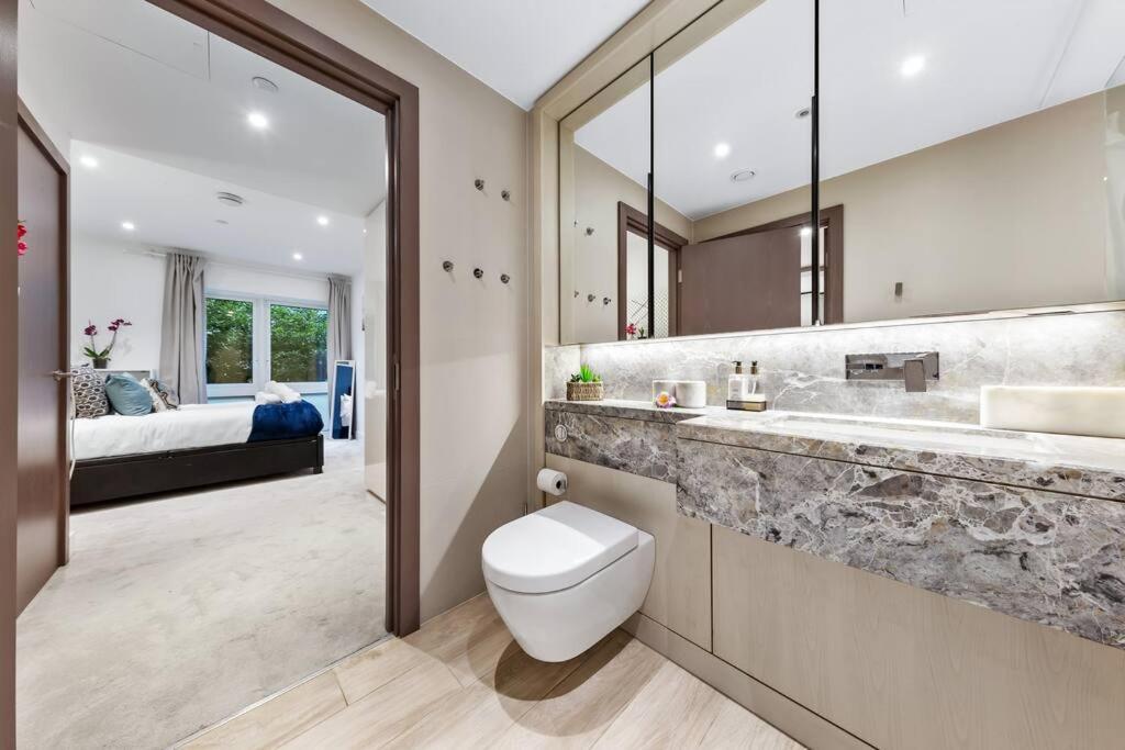 Appartement Bright Balcony Retreat Hammersmith