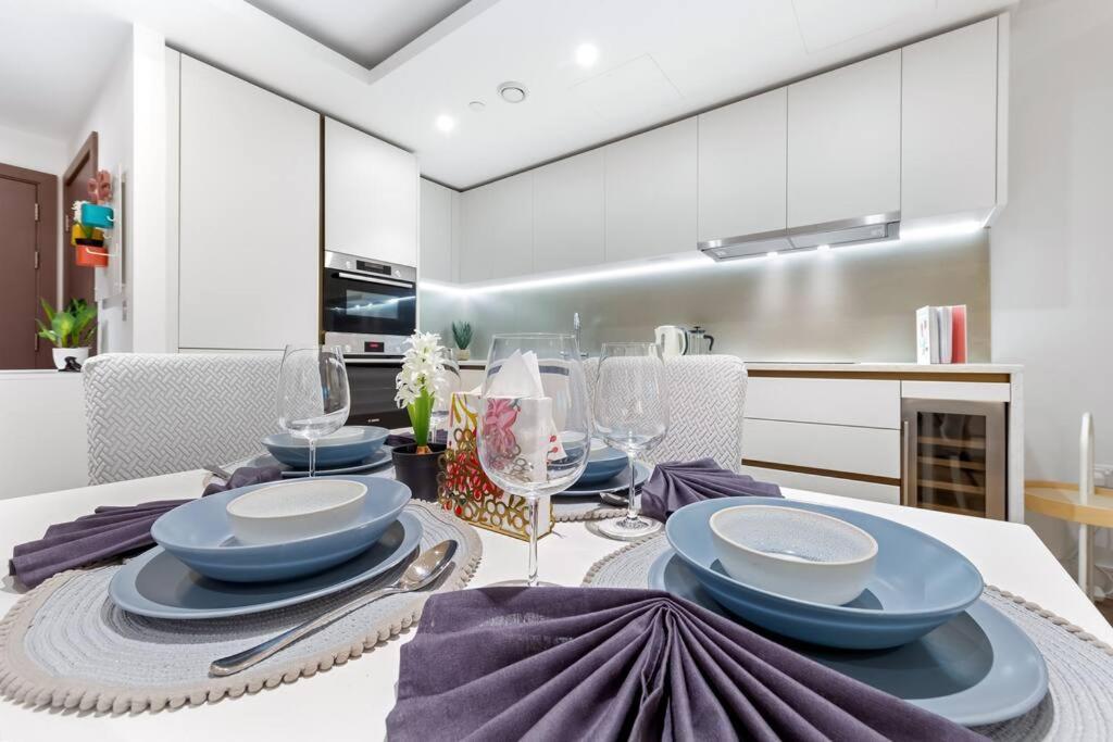 Appartement Bright Balcony Retreat Hammersmith