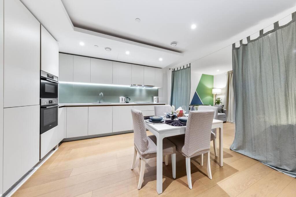Appartement Bright Balcony Retreat Hammersmith Londres